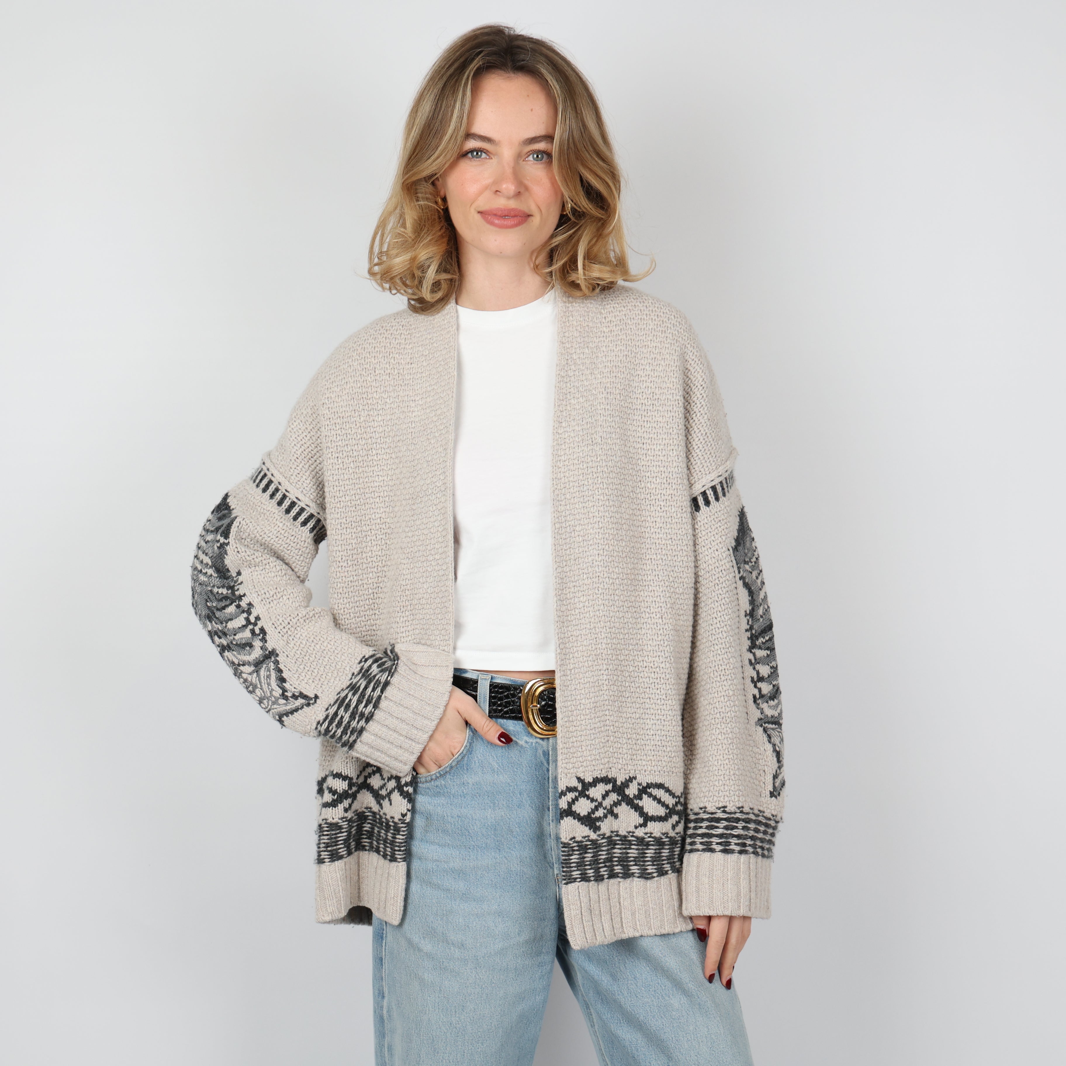 Cardigan, UK Size 8