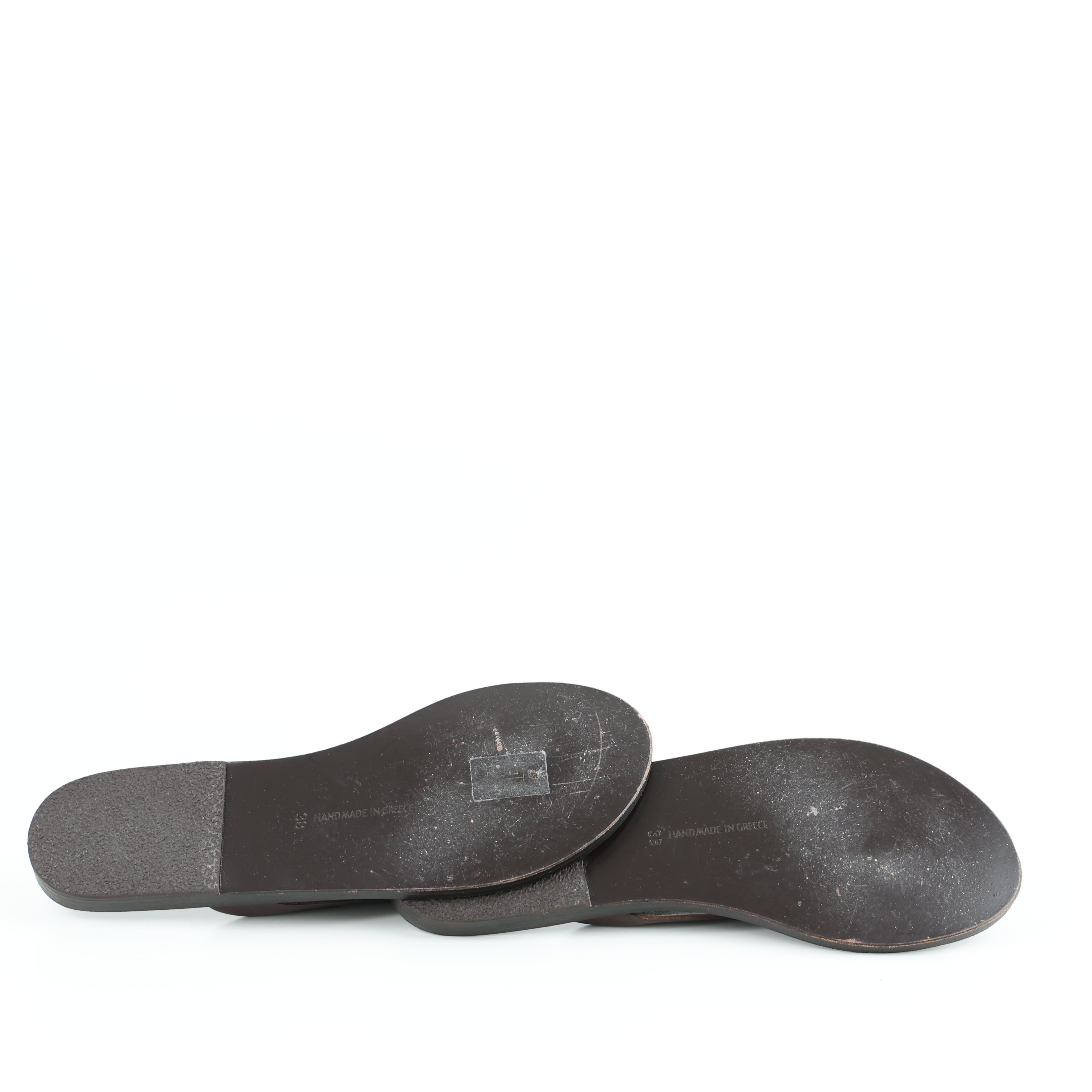 Flats , Shoe Size 38