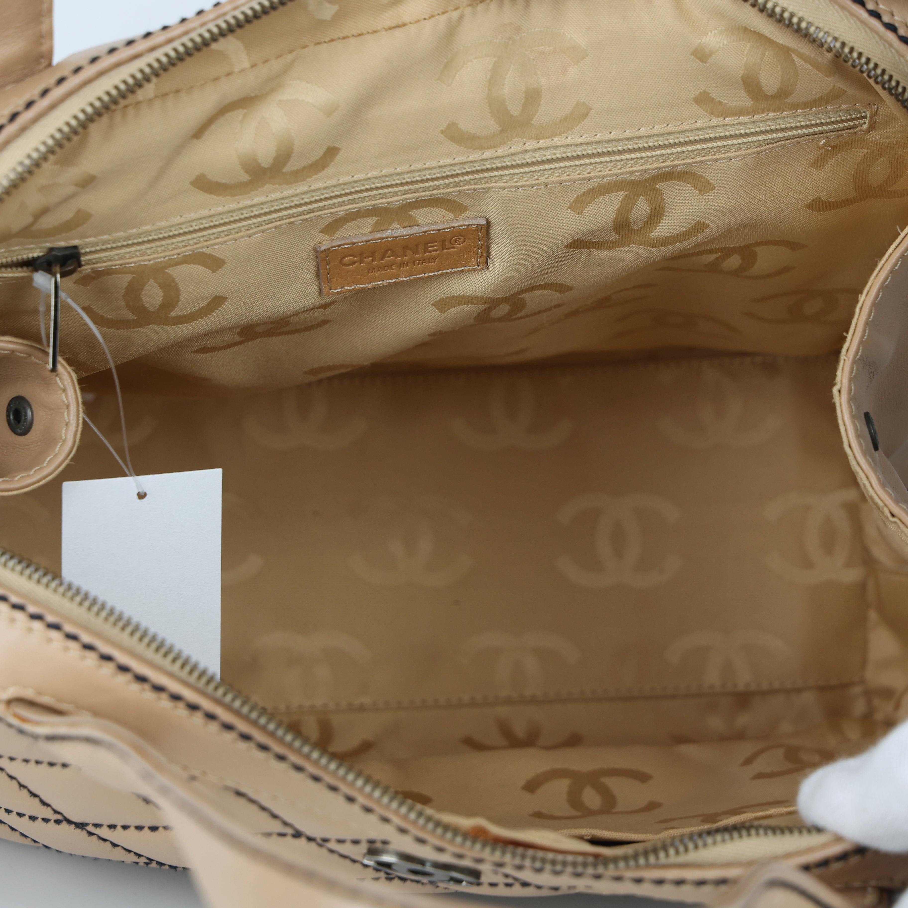 Chanel, Surpique Bowler Bag