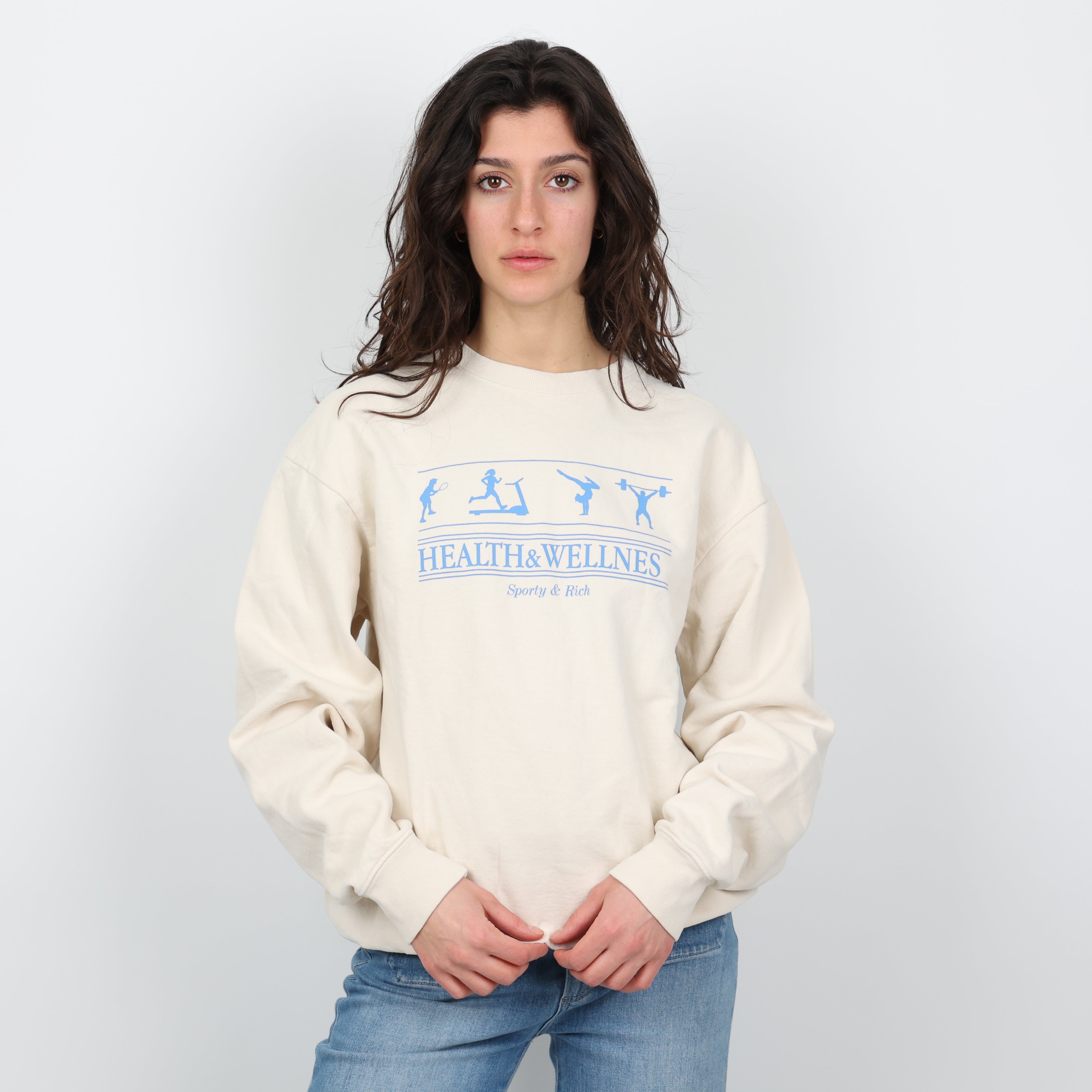 Sweatshirt, UK Size 8