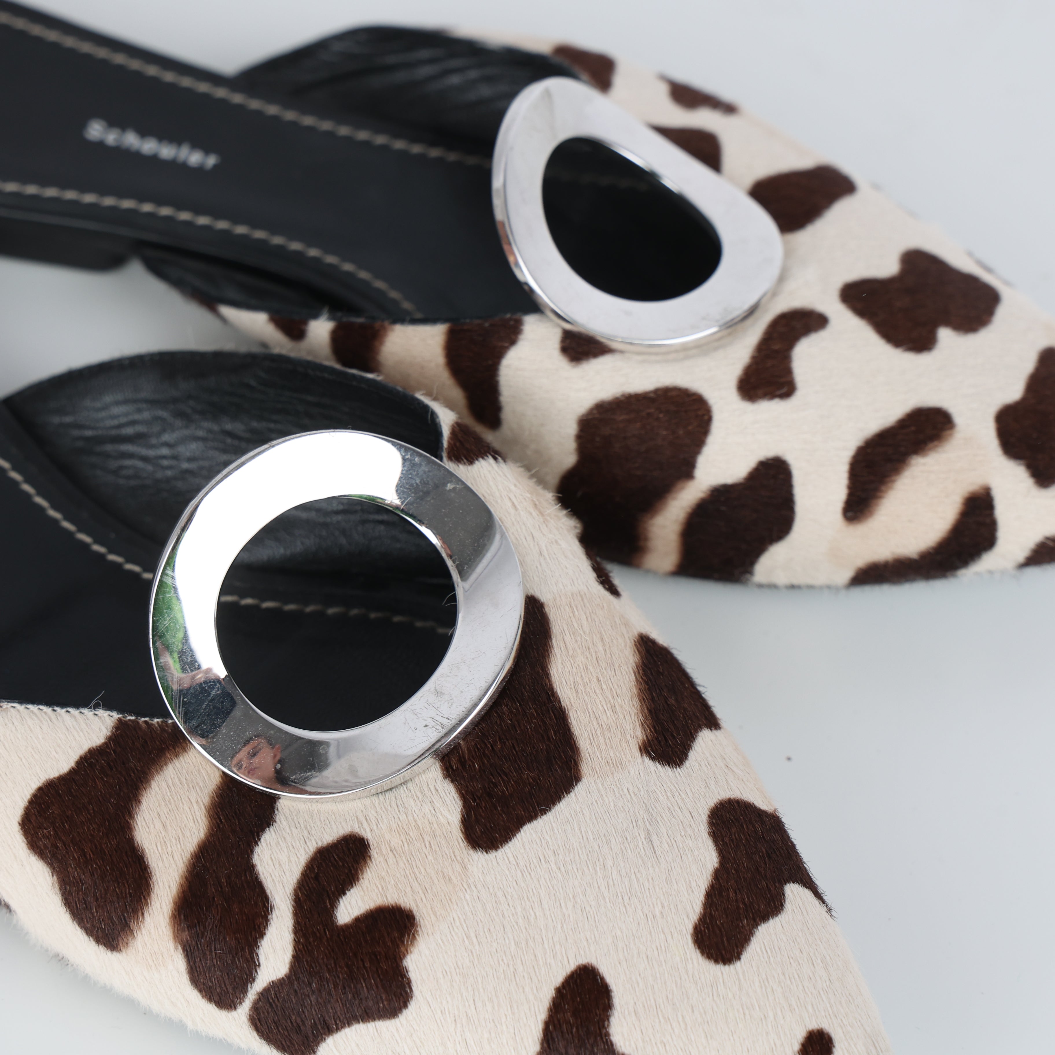 Flats , Shoe Size 39.5