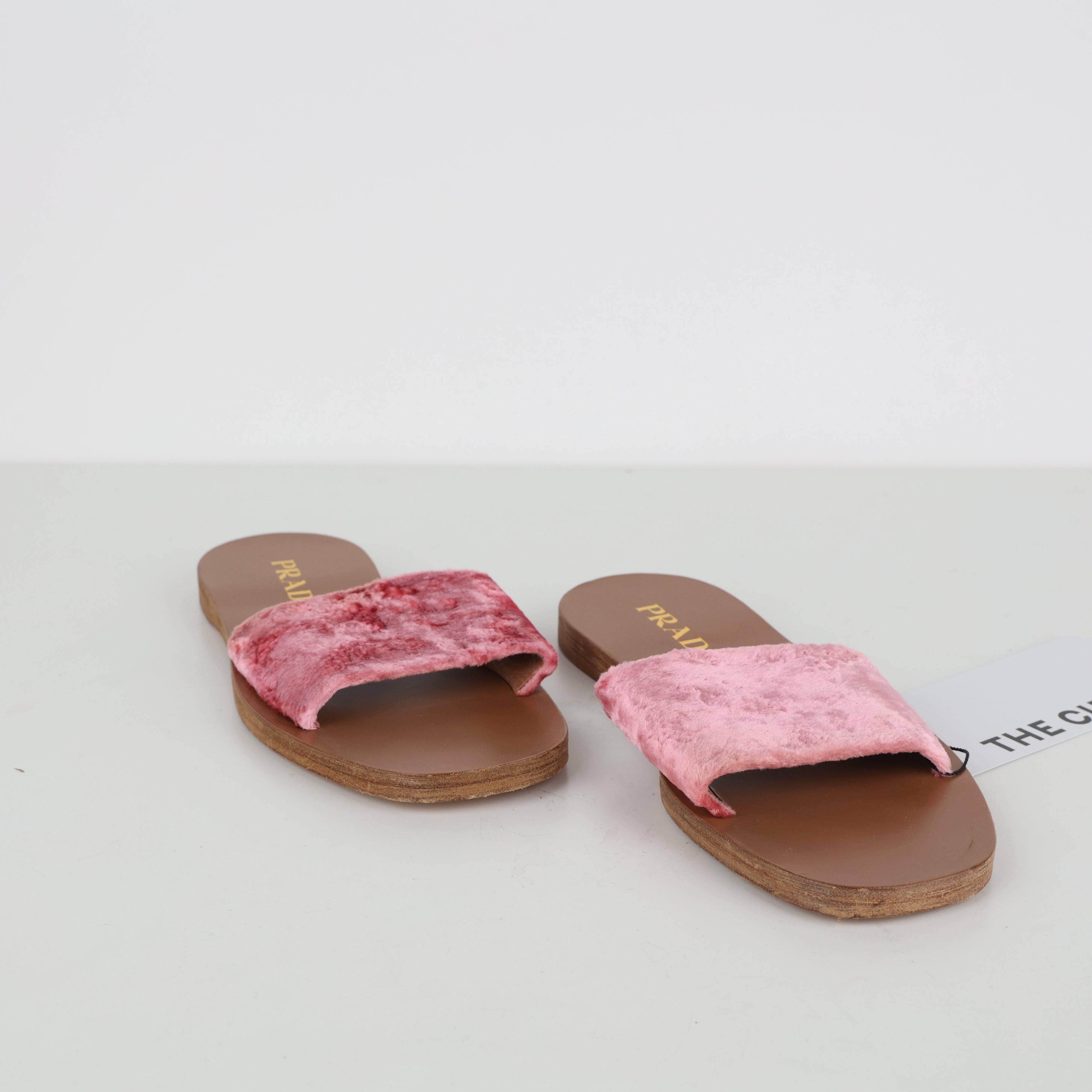 Flats , Shoe Size 38