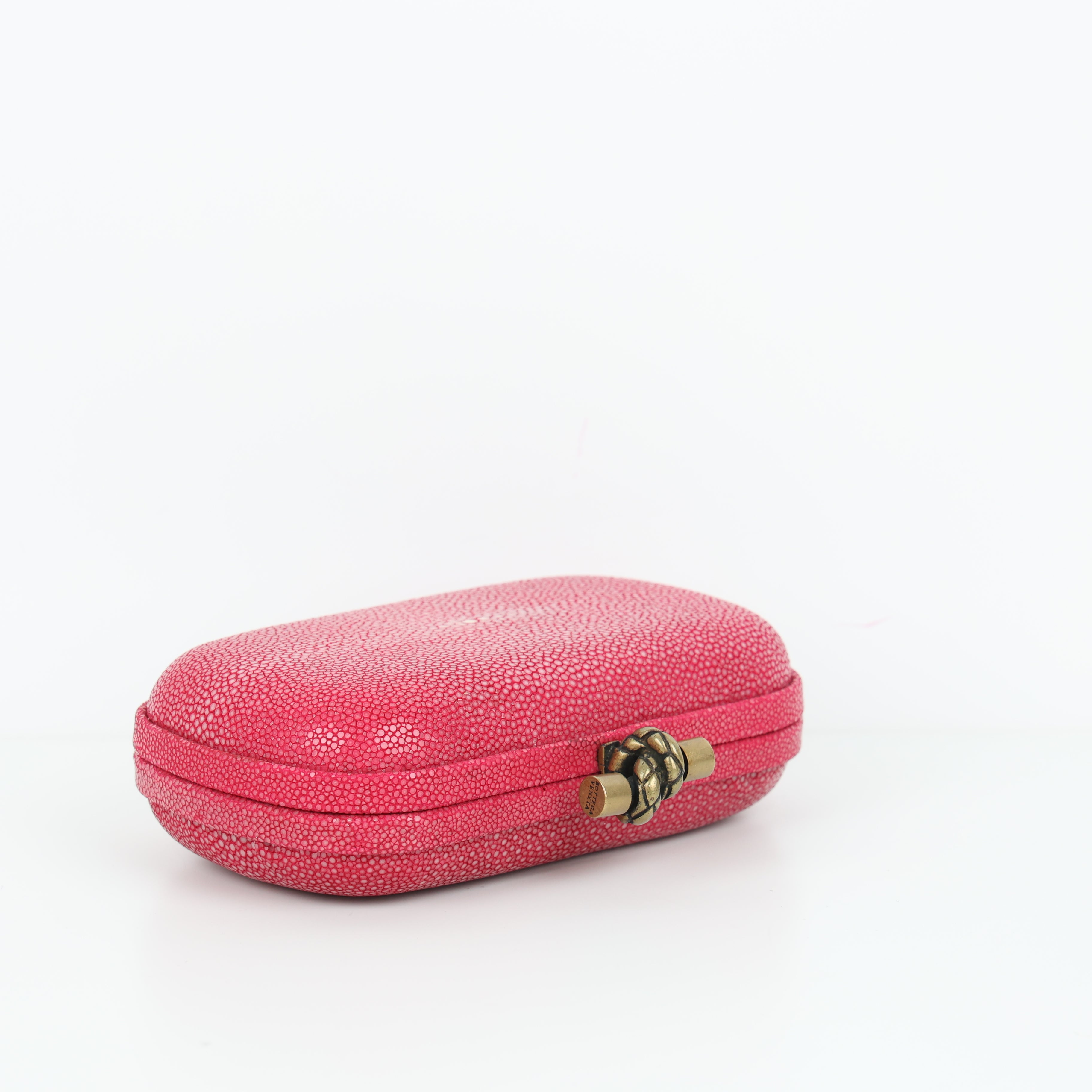 Bottega Veneta, Leather Knot Clutch