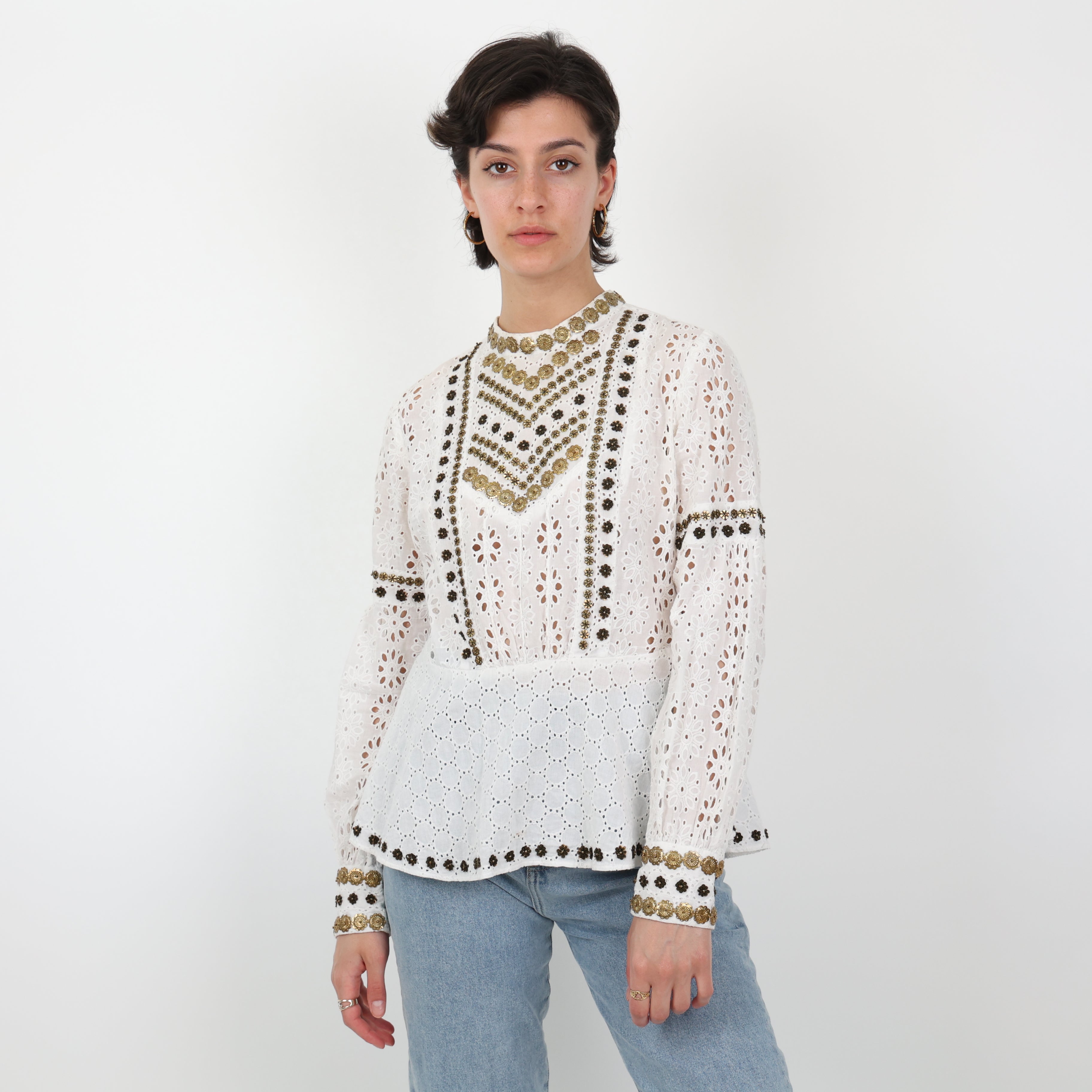 Blouse, UK Size 10