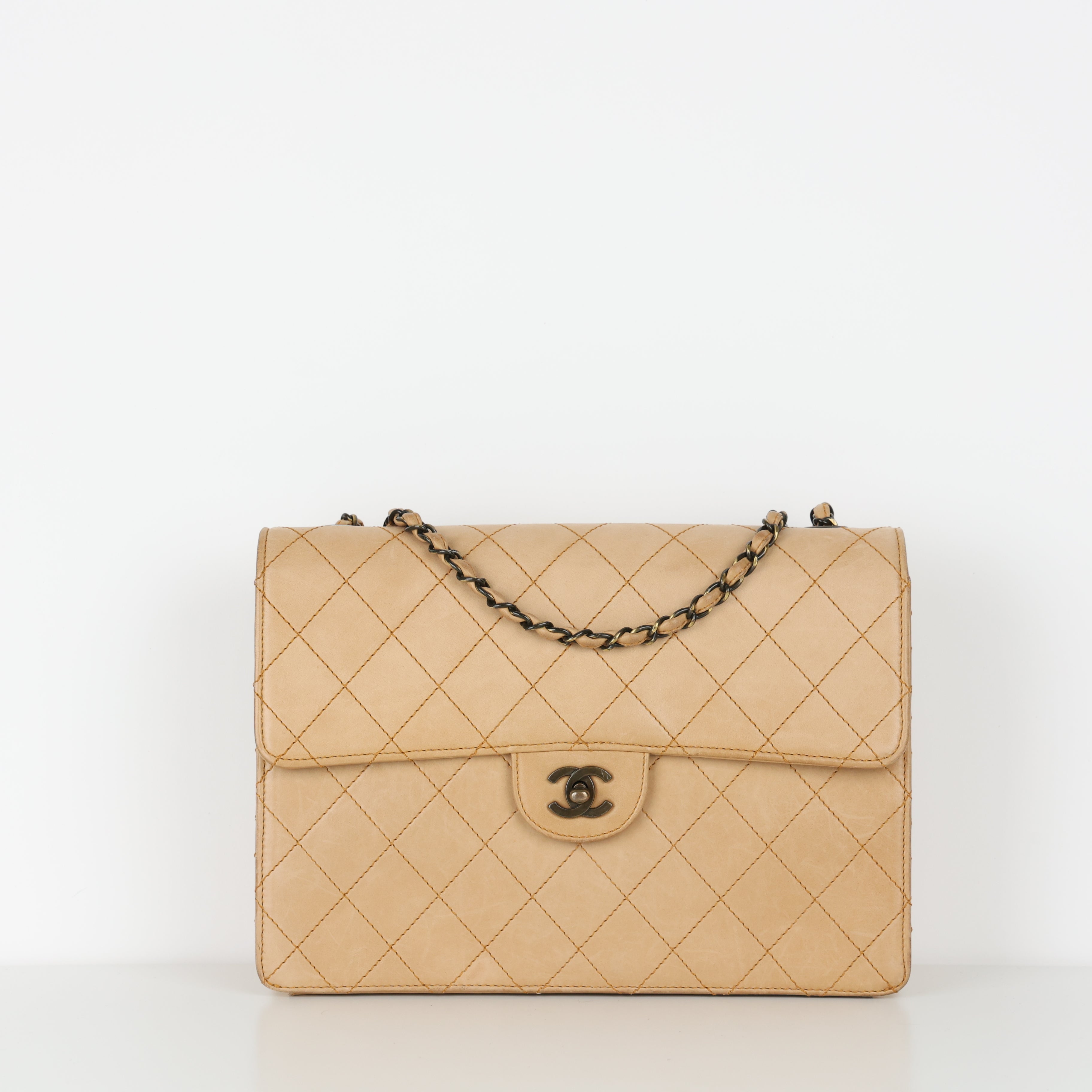 Chanel, Single Flap Crossbody Bag