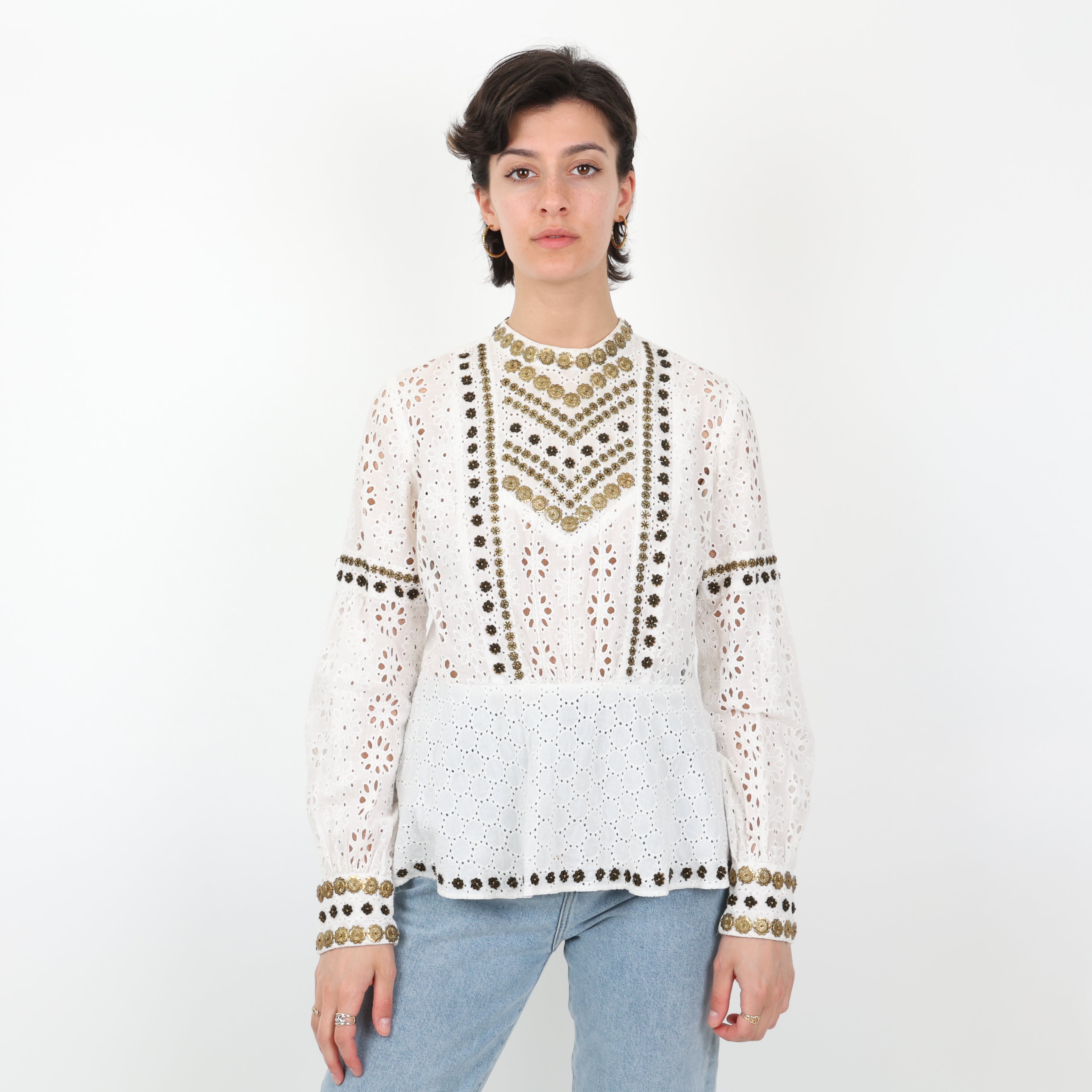 Blouse, UK Size 10