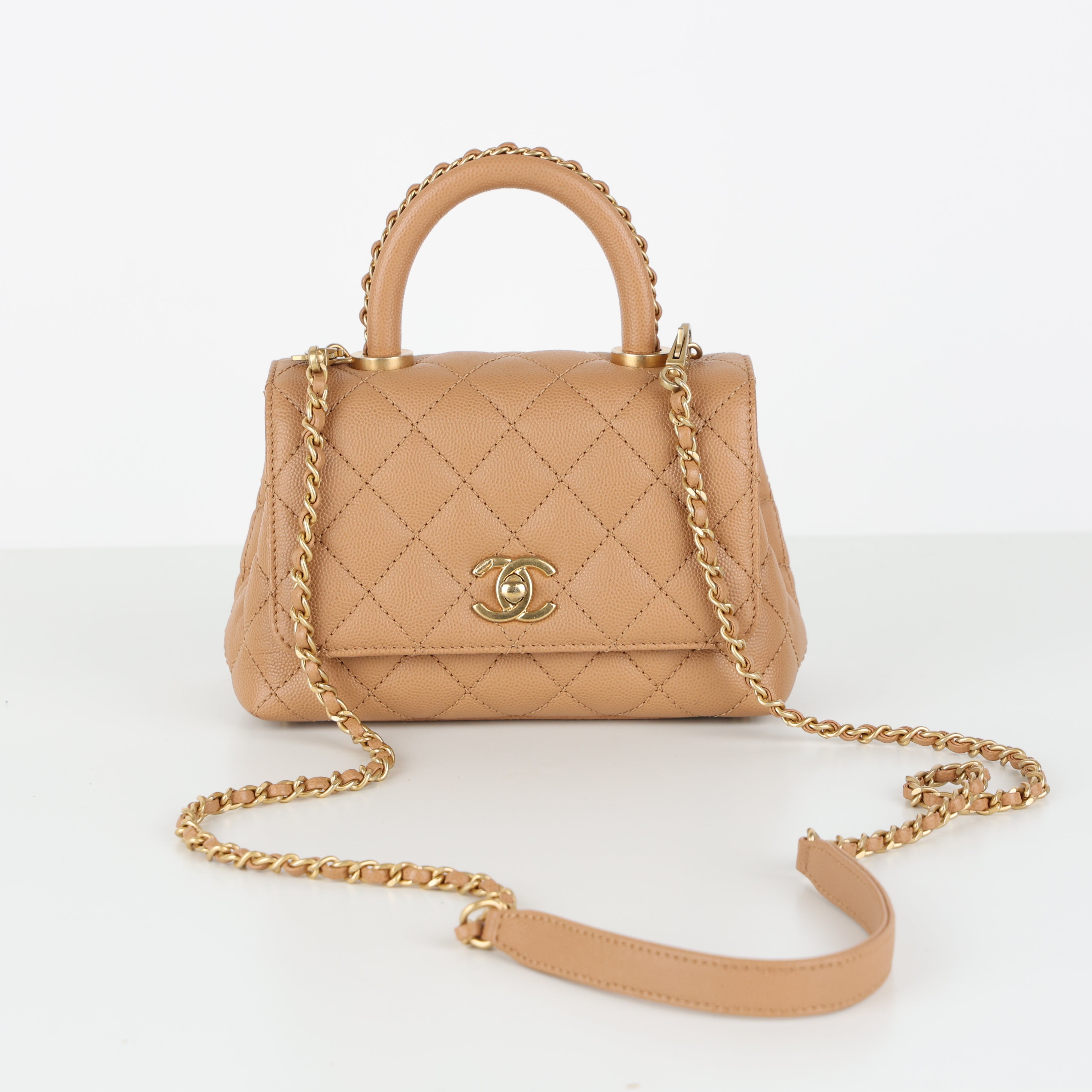 Chanel, Top Handle Flap Bag