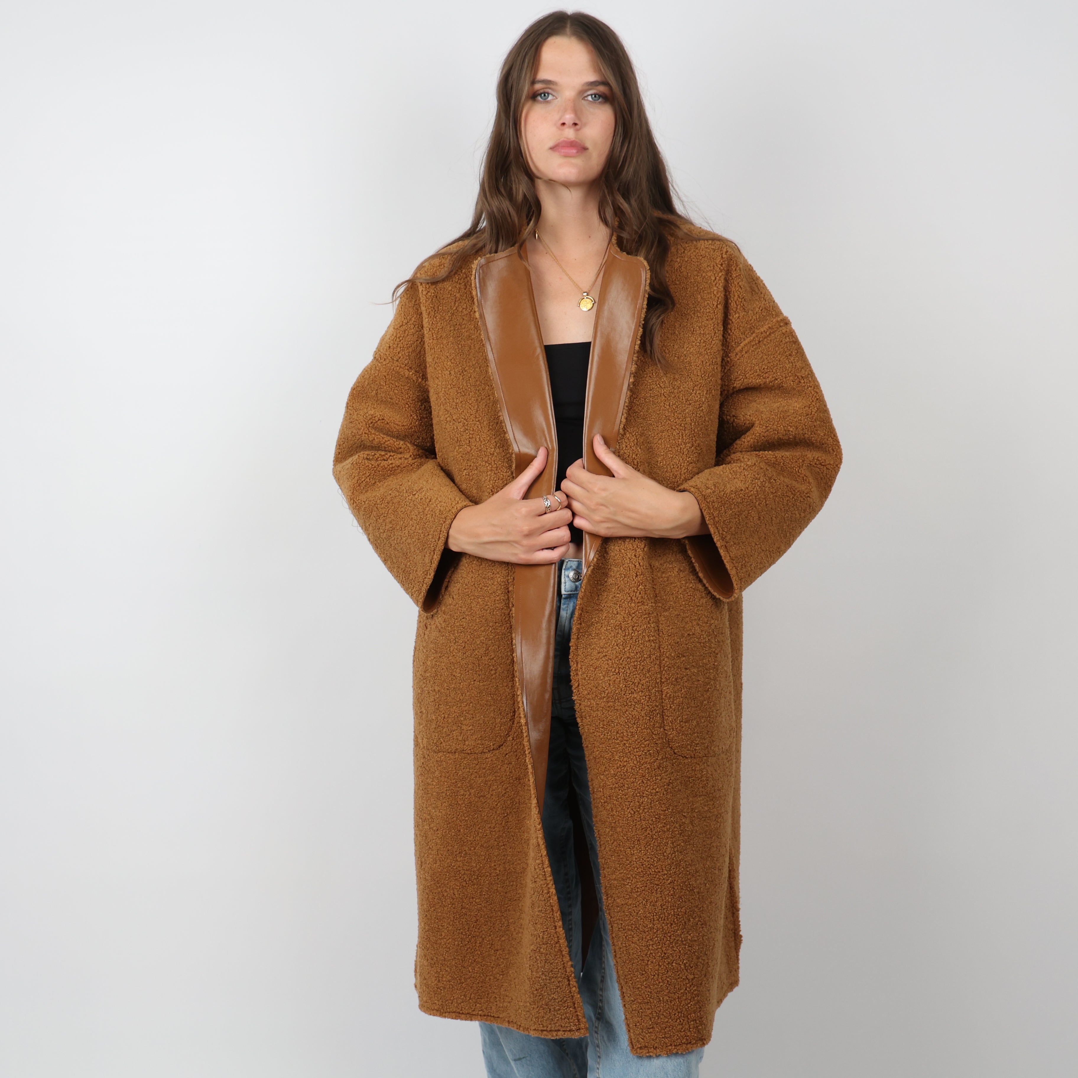 Coat, UK Size One Size