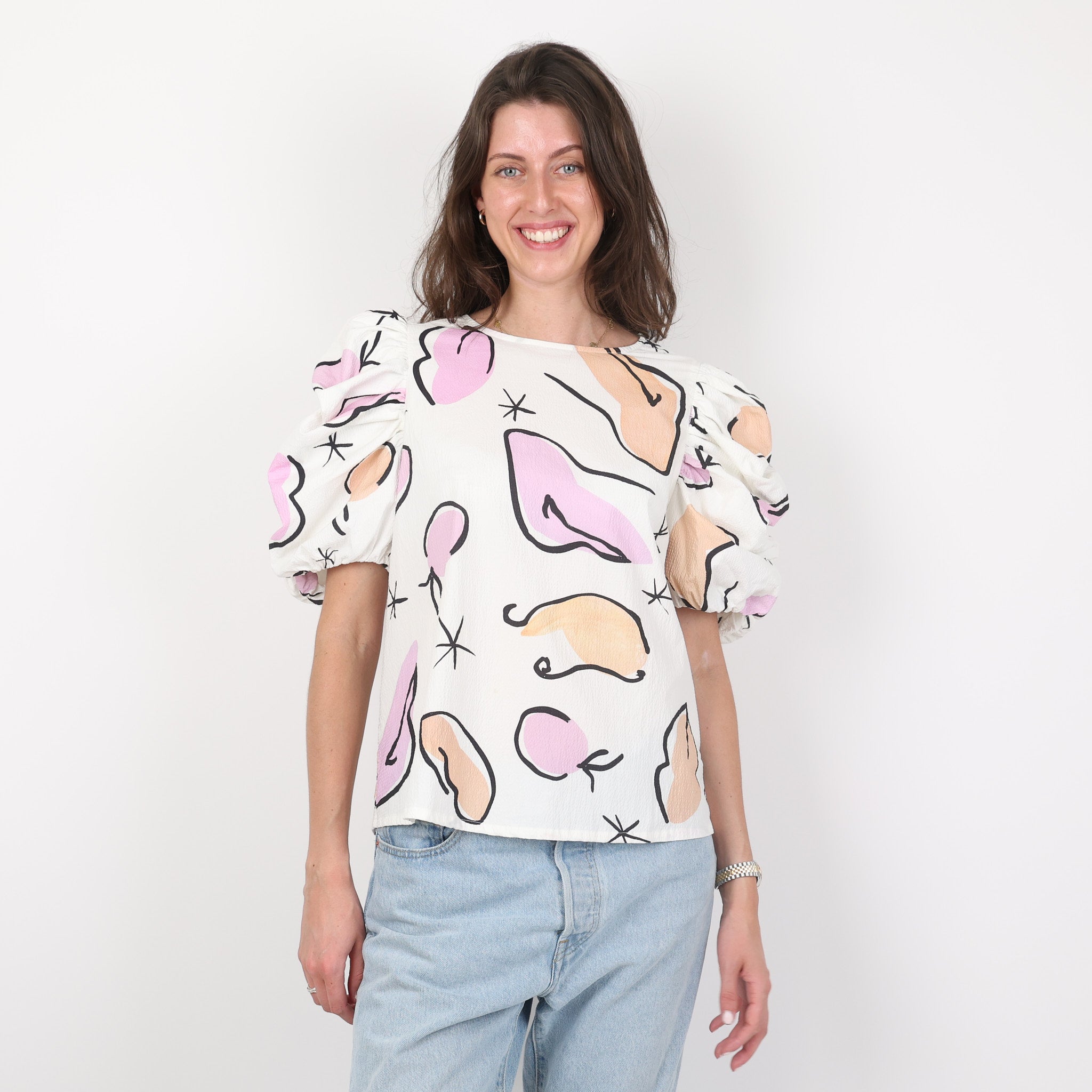 Top, UK Size 8