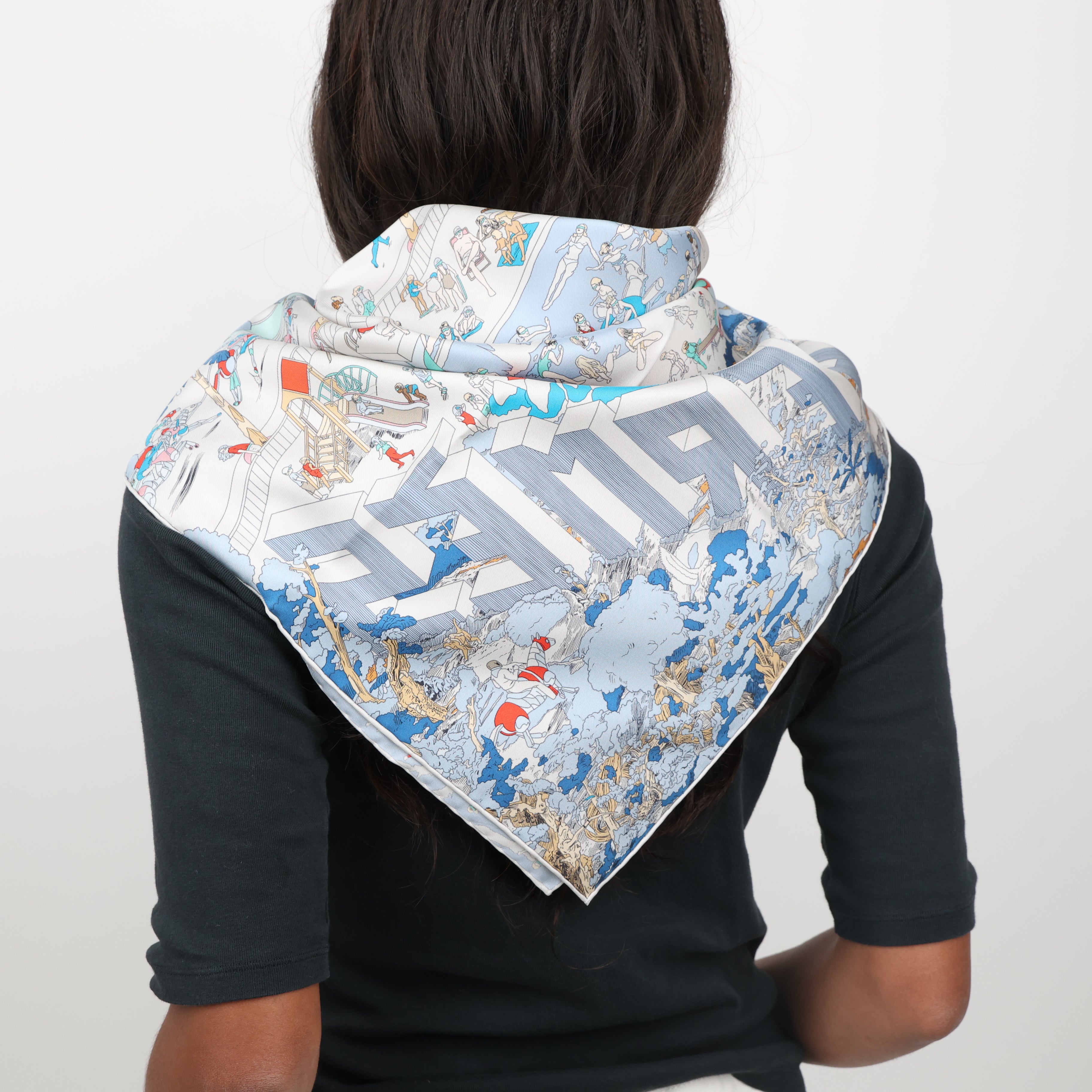 Scarf, UK Size One Size