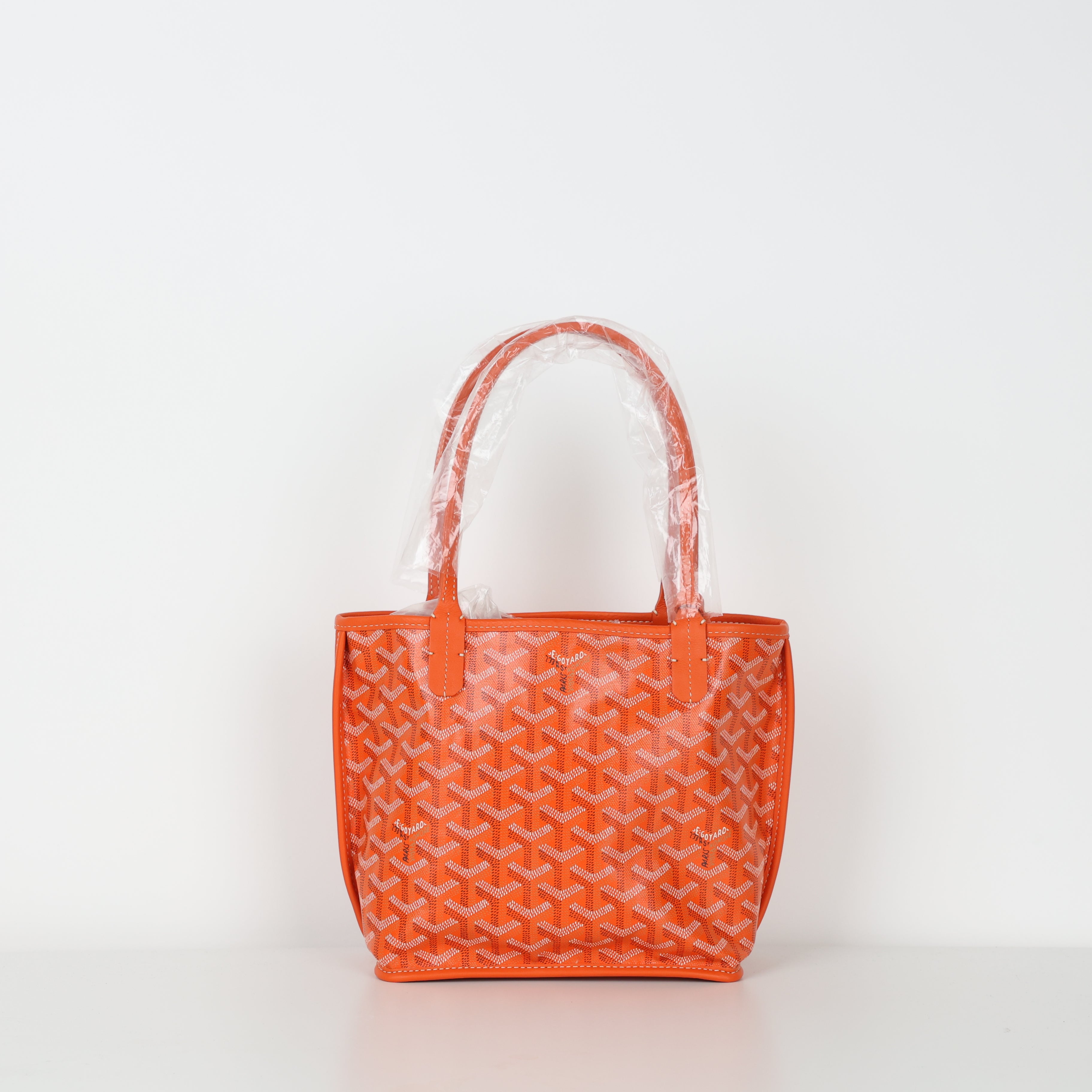 Goyard, Goyardine Anjou Bag