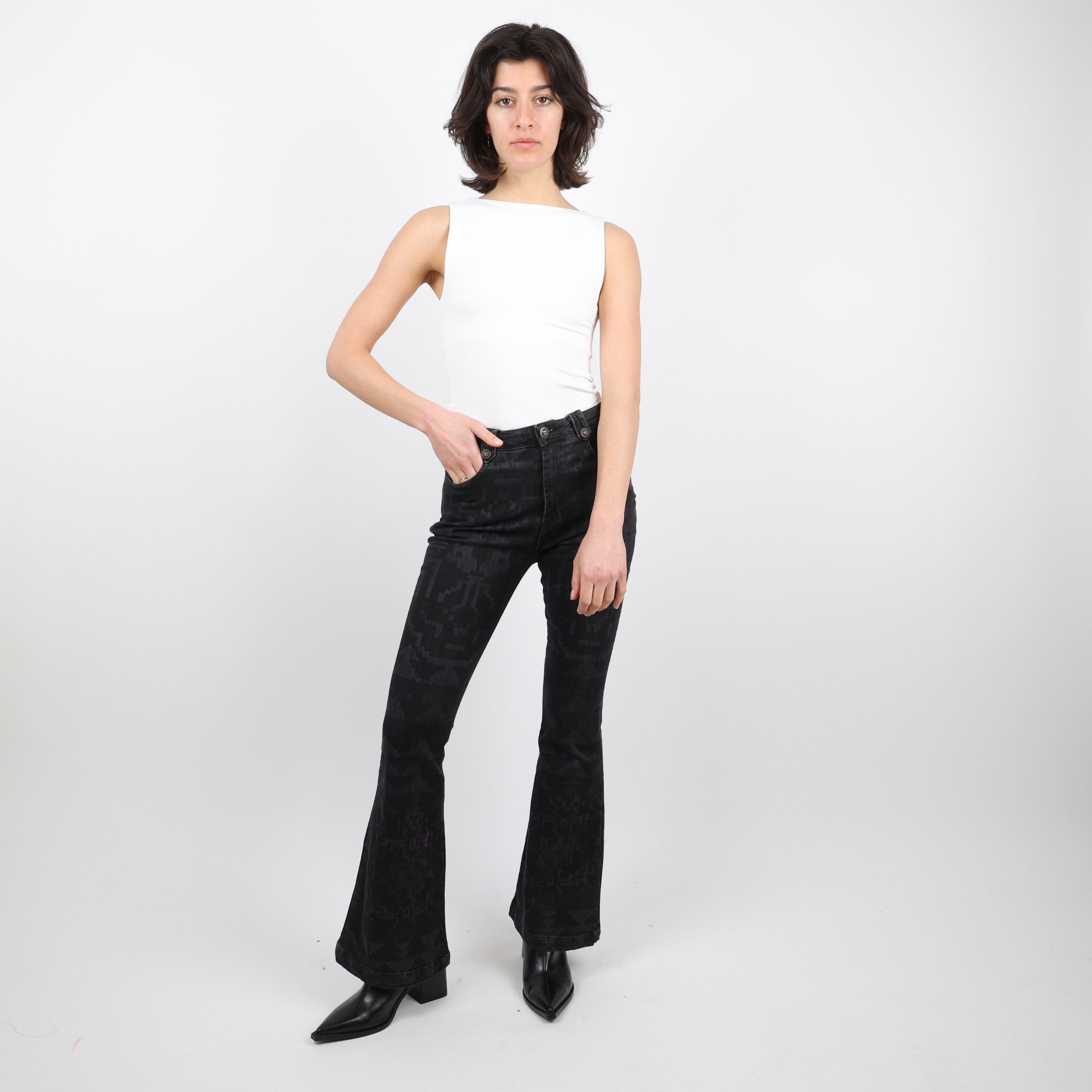 Jeans, UK Size 8