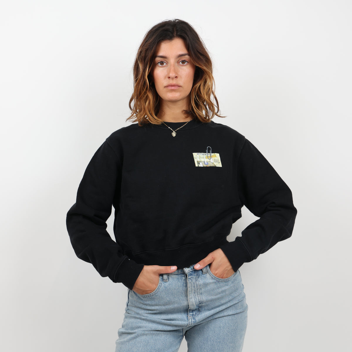 Sweatshirt, UK Size 6