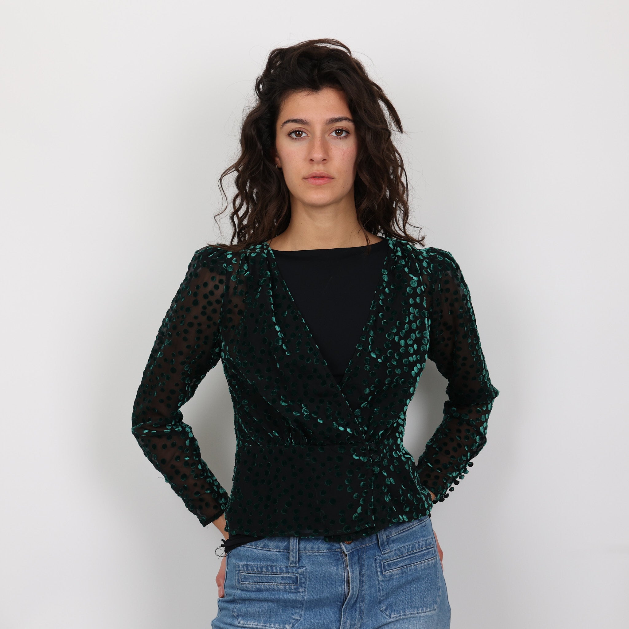 Blouse, UK Size 8