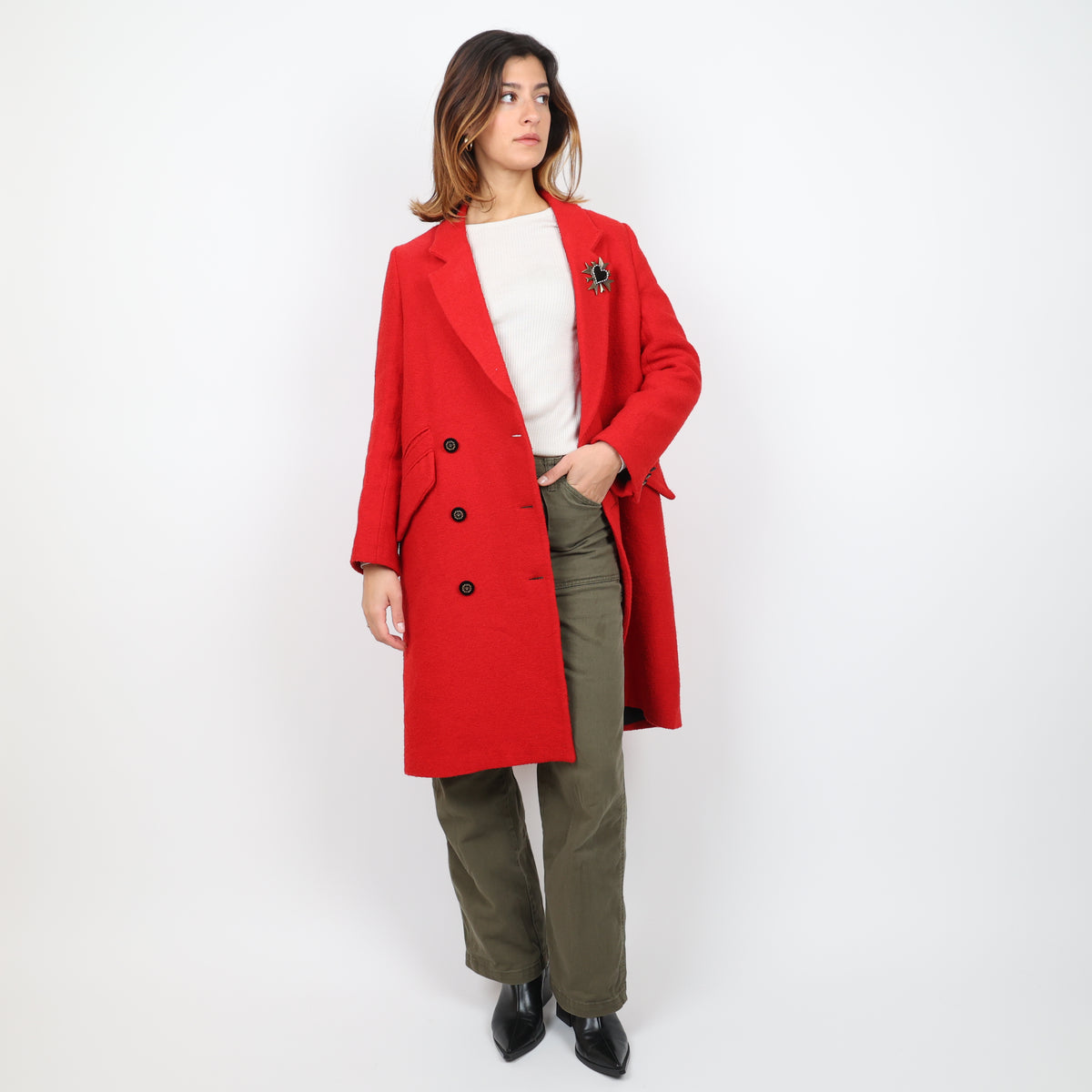 Coat, UK Size 8