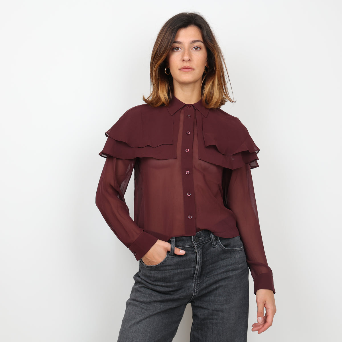 Blouse, UK Size 8