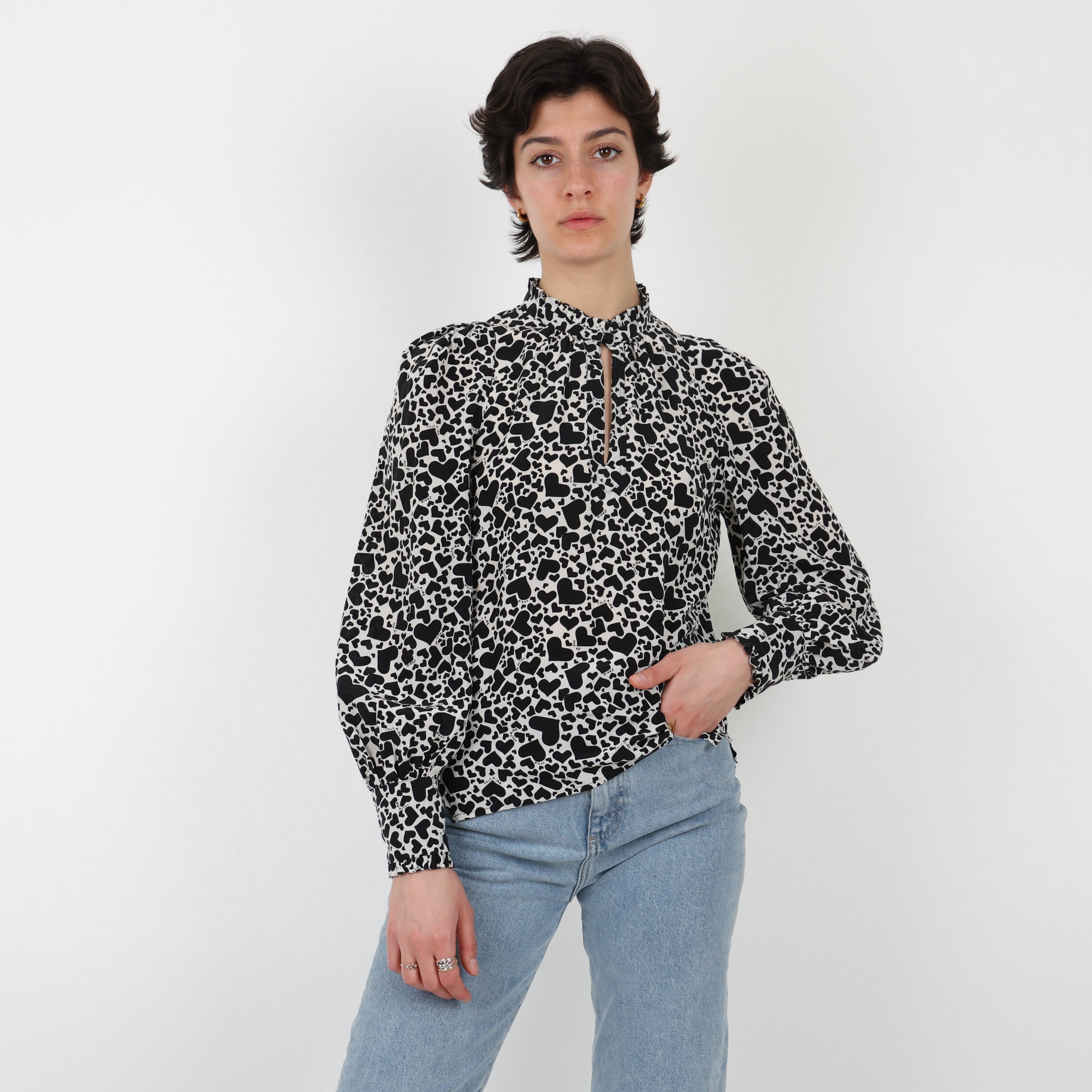 Blouse, UK Size 8