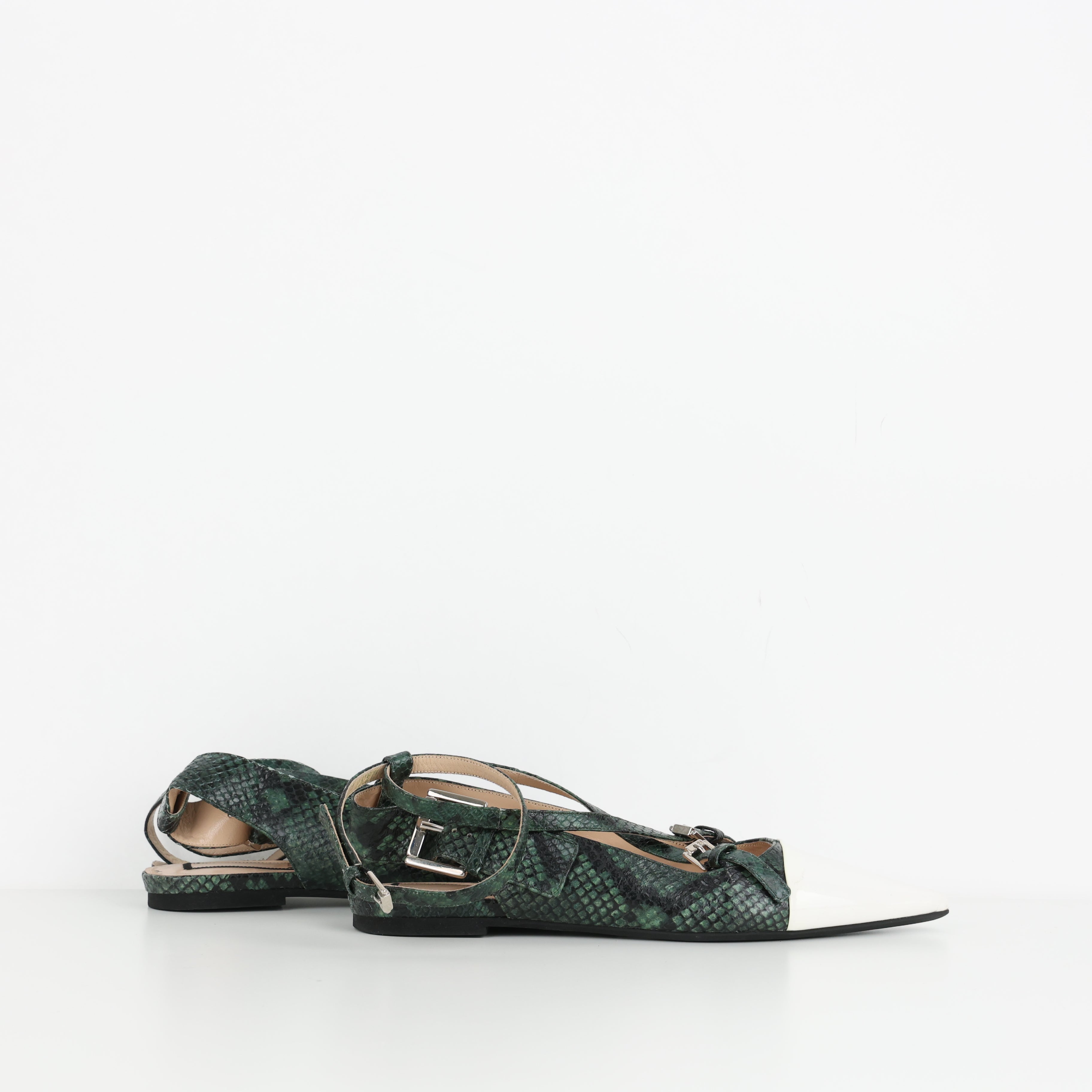 Flats , Shoe Size 38.5