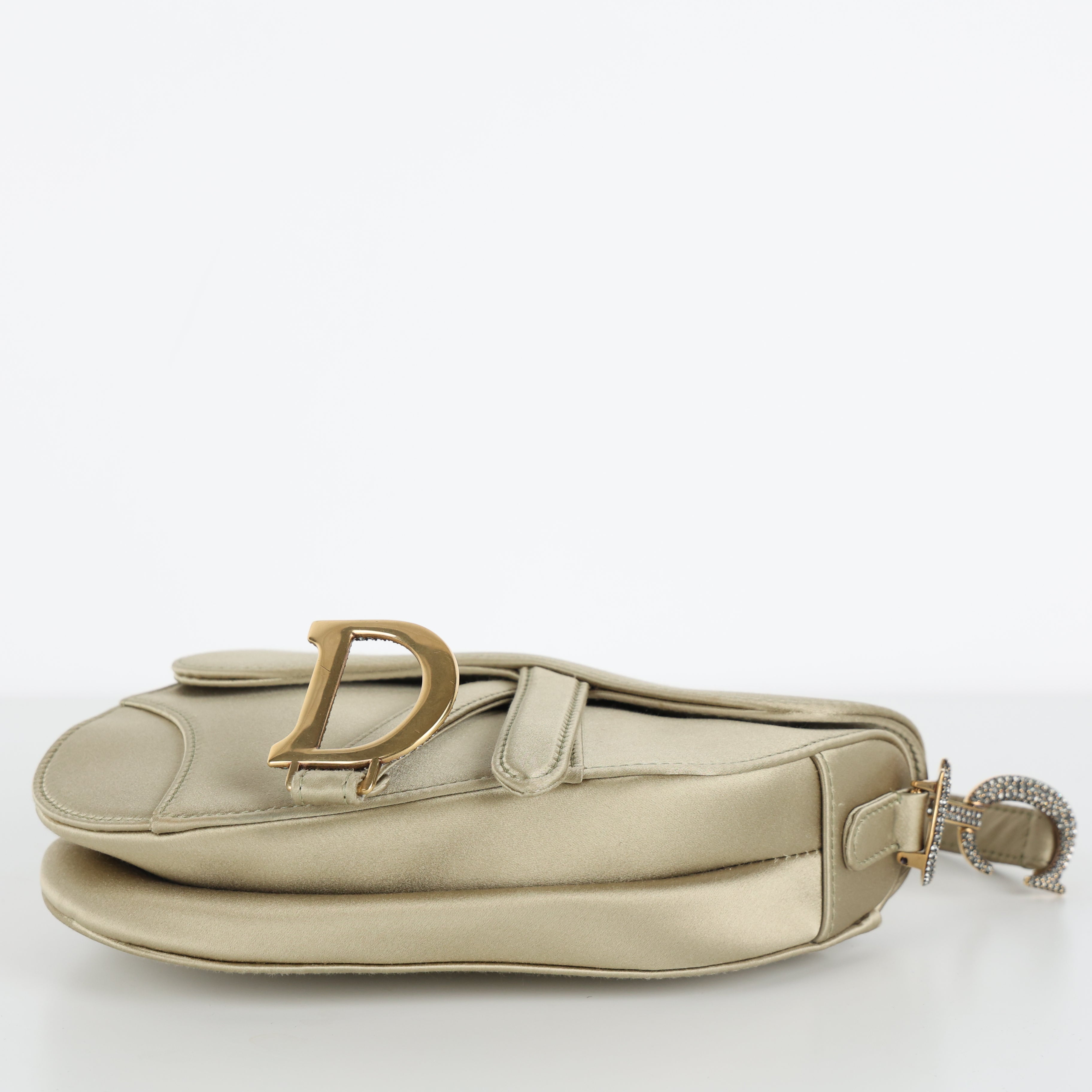 Dior,  Mini Saddle Bag