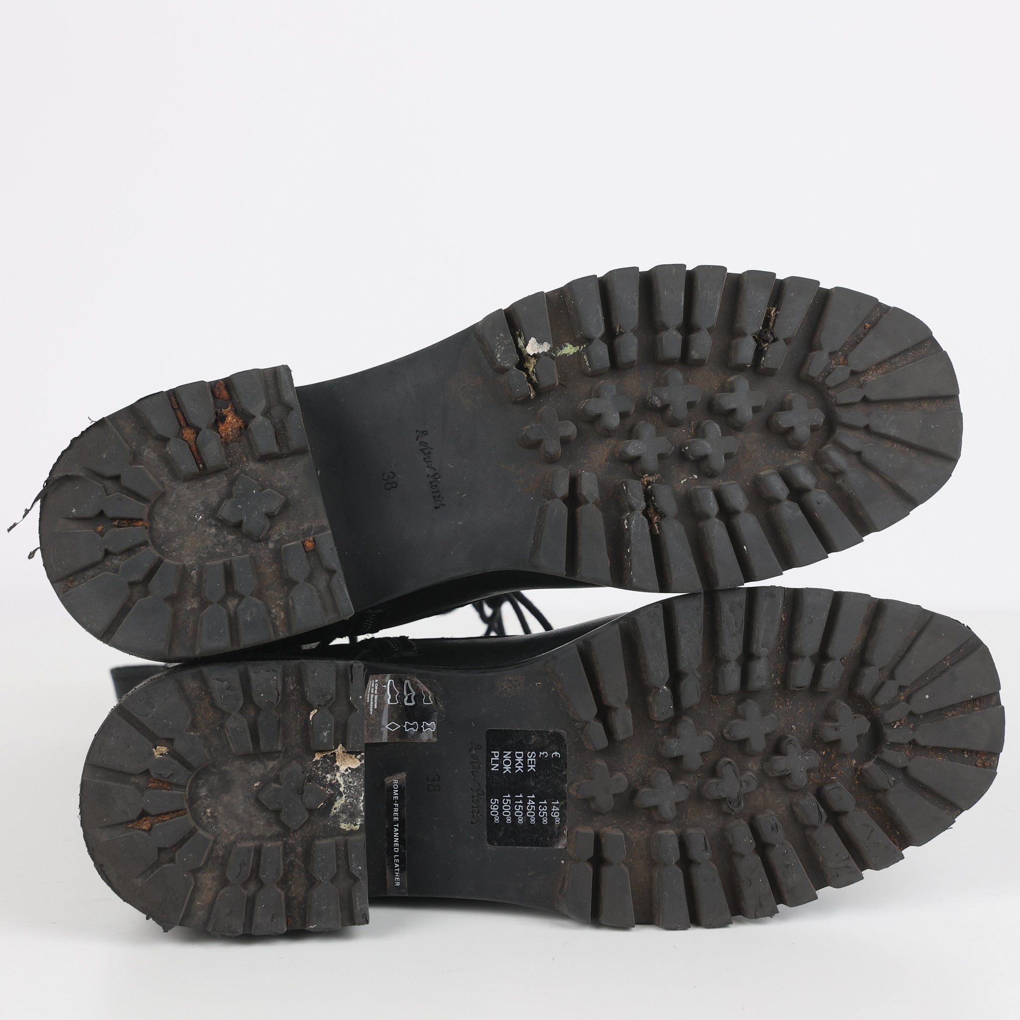 Boots, Shoe Size 38