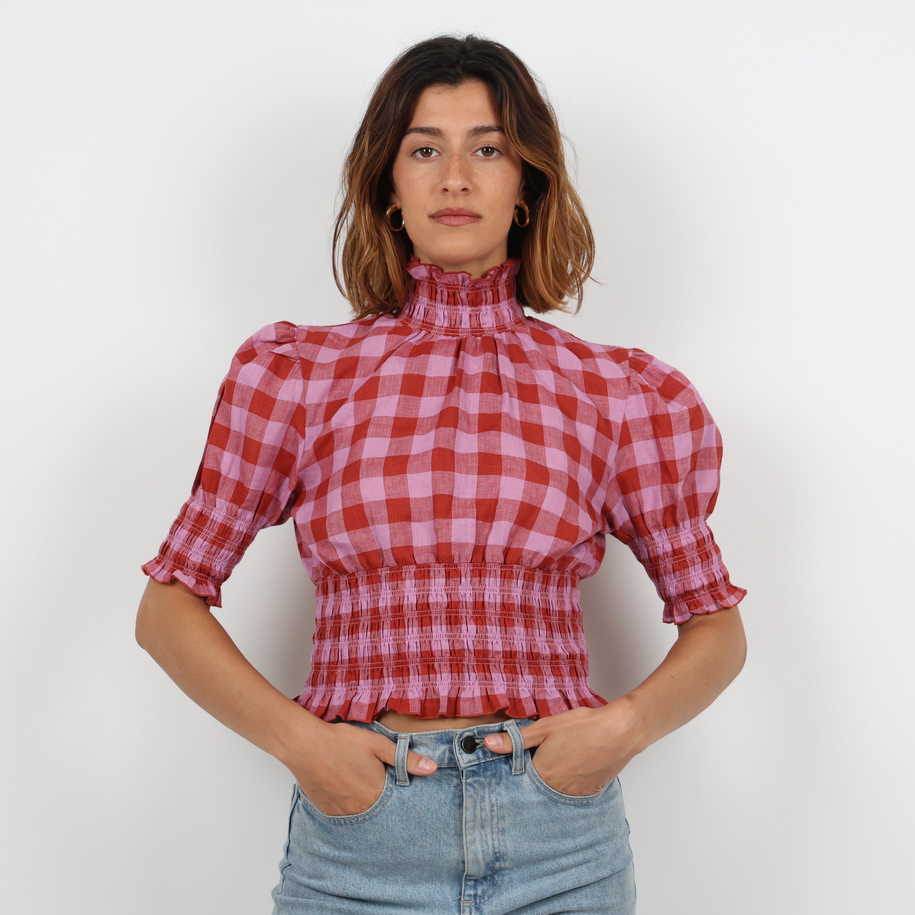 Blouse, UK Size 8