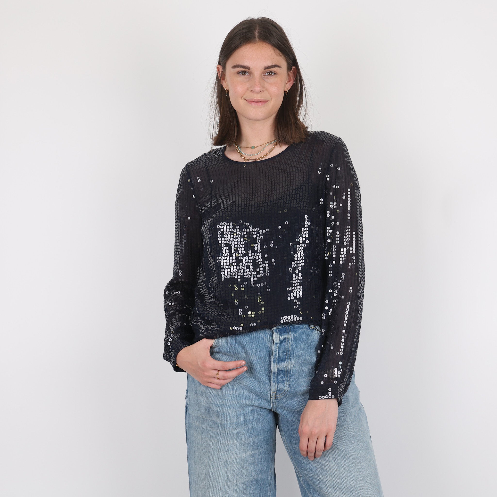 Blouse, UK Size 8