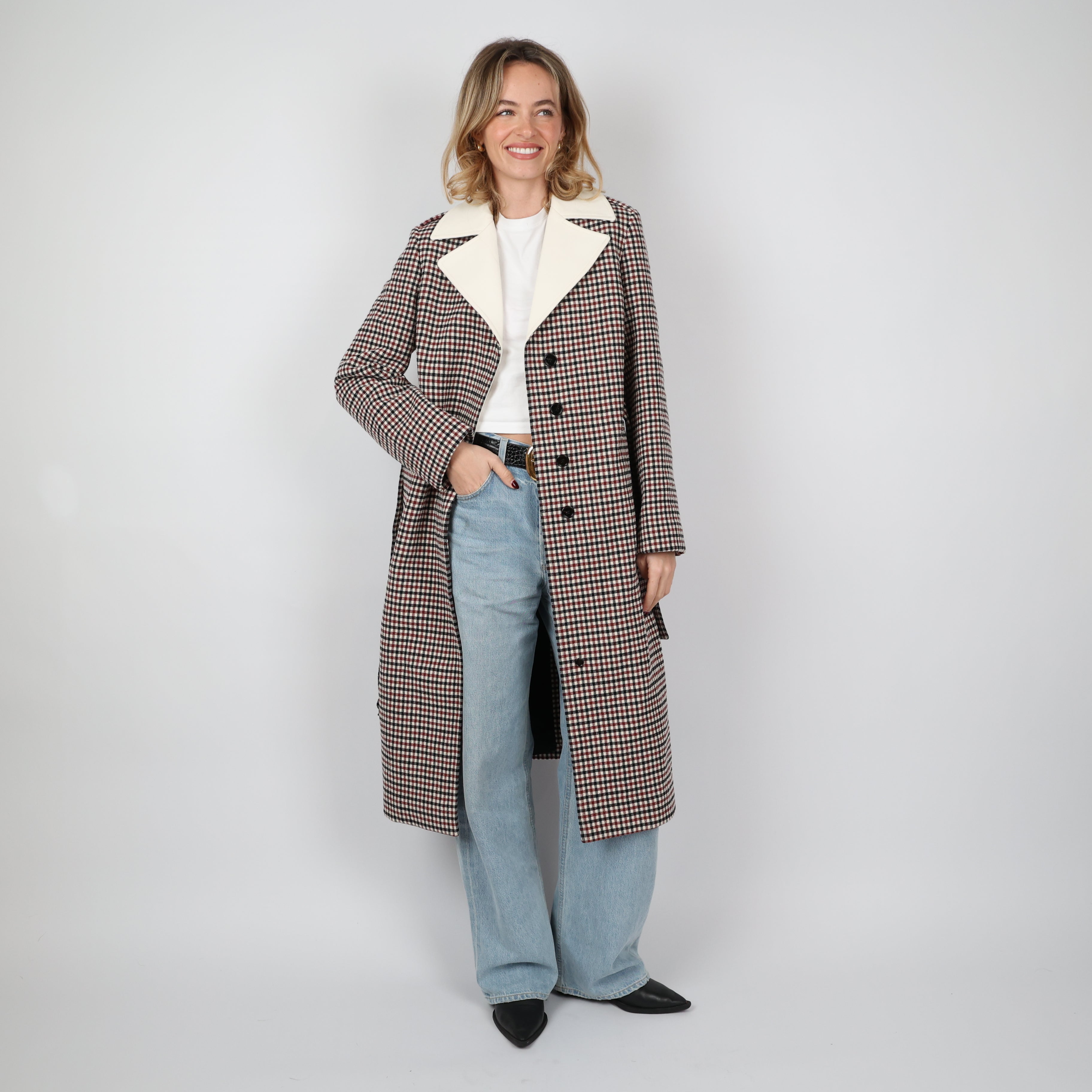 Coat, UK Size 8