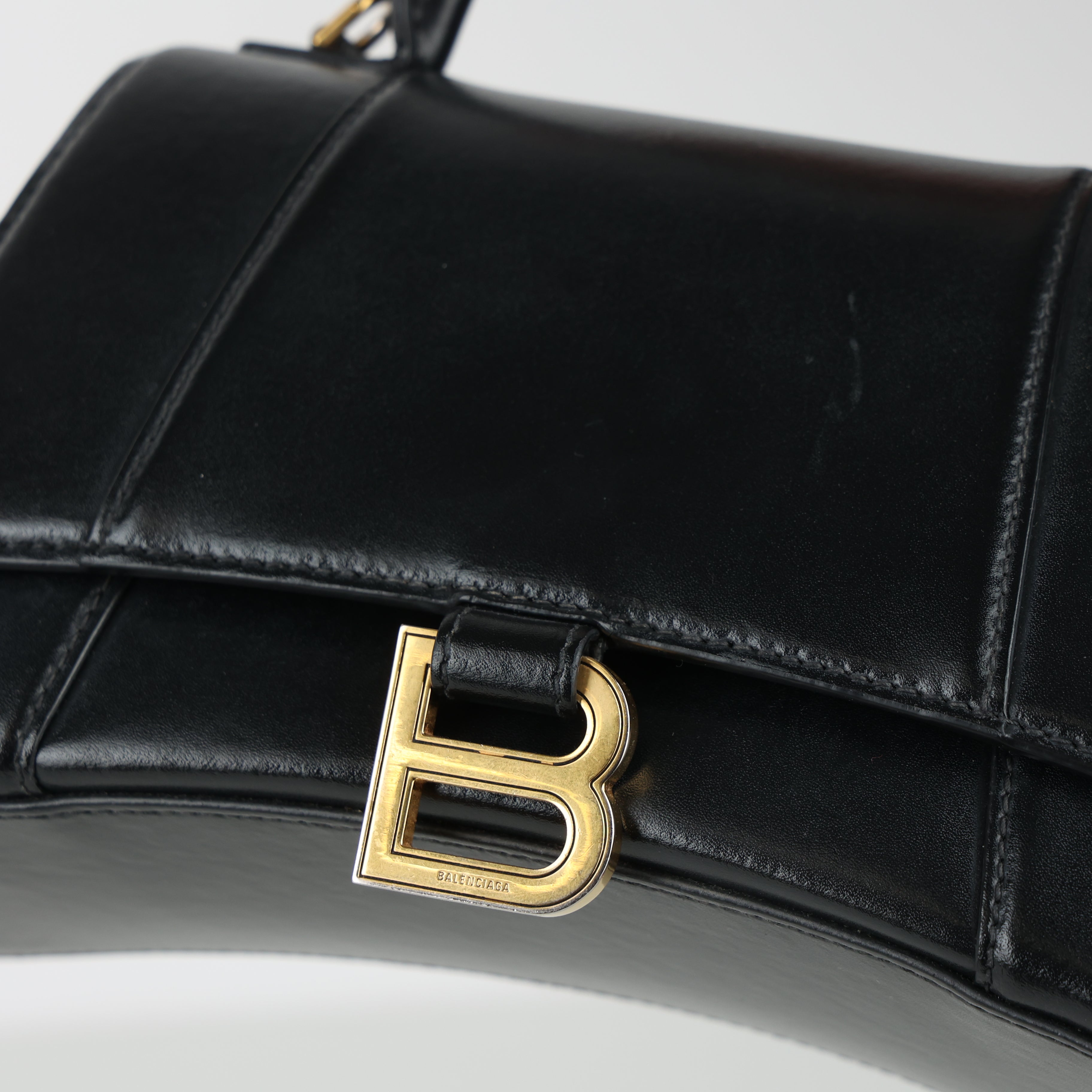 Balenciaga, Hourglass Handbag
