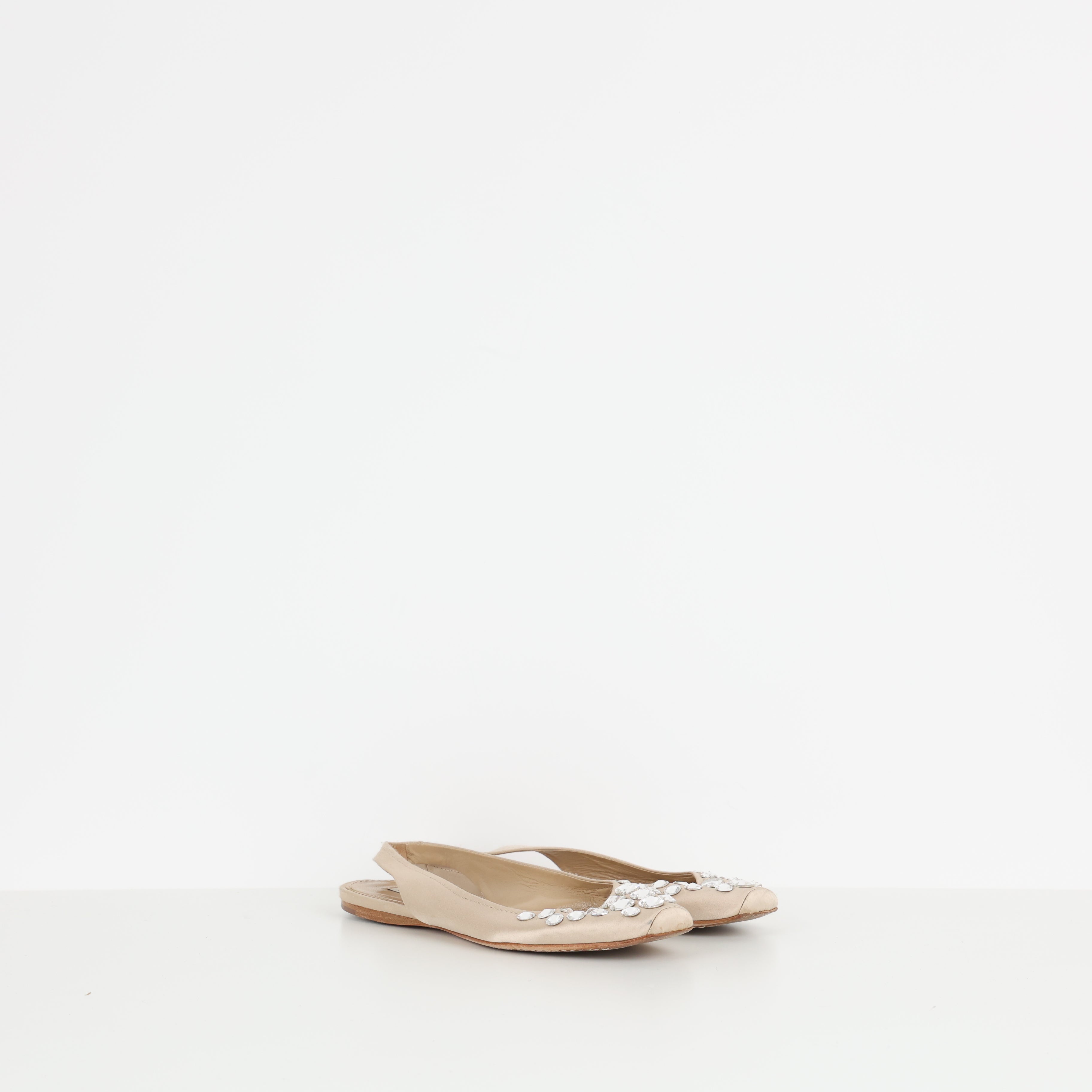 Flats , Shoe Size 37.5