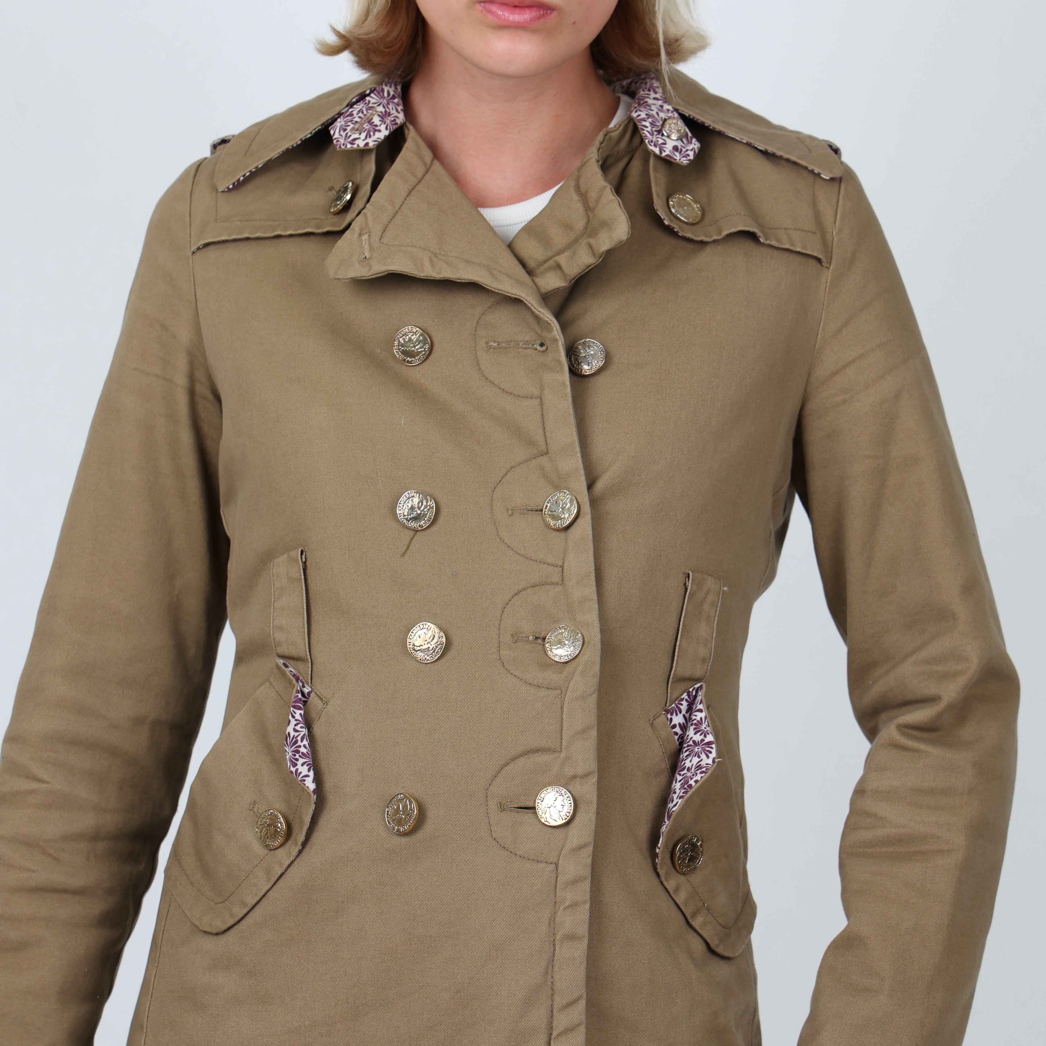 Coat, UK Size 8