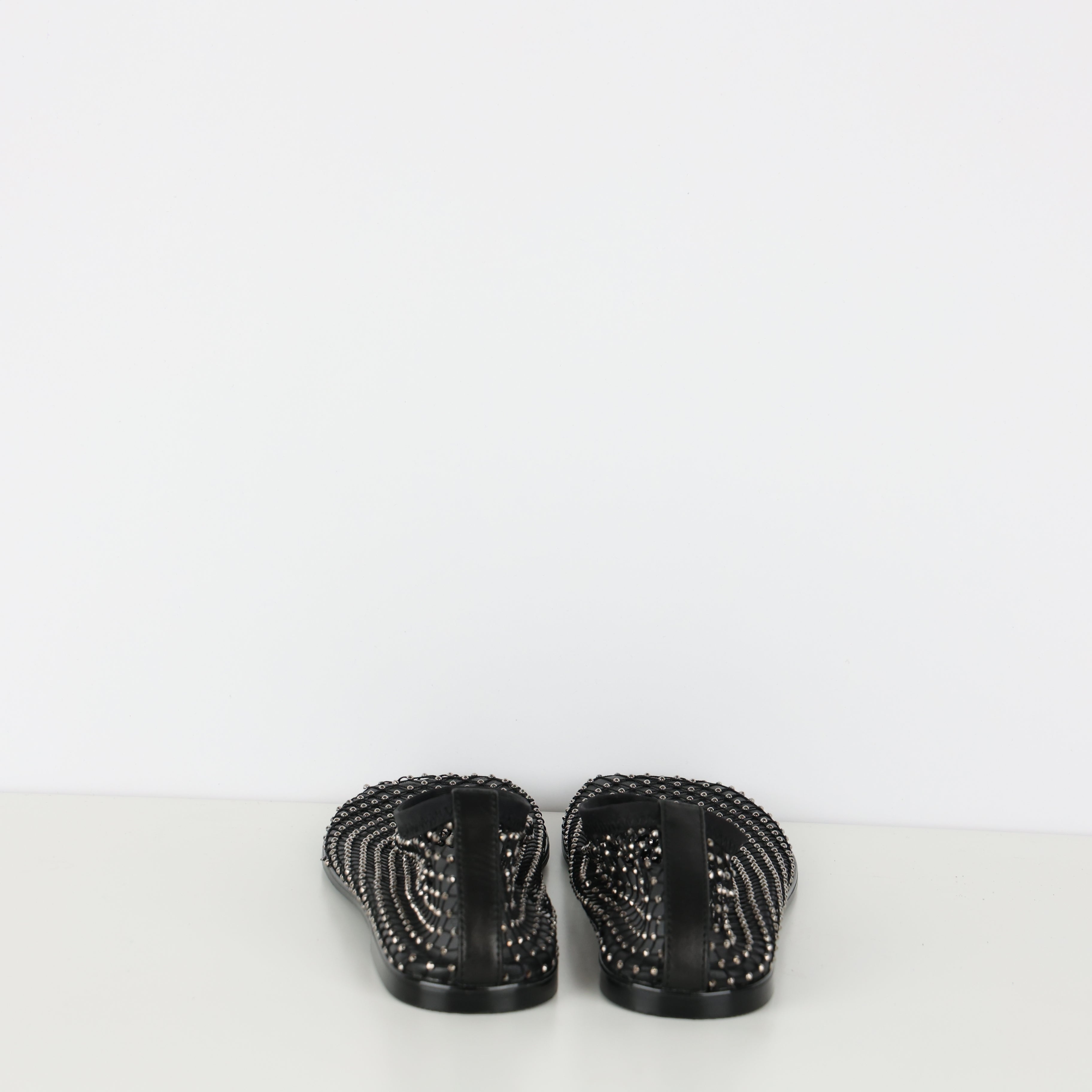 Flats , Shoe Size 38