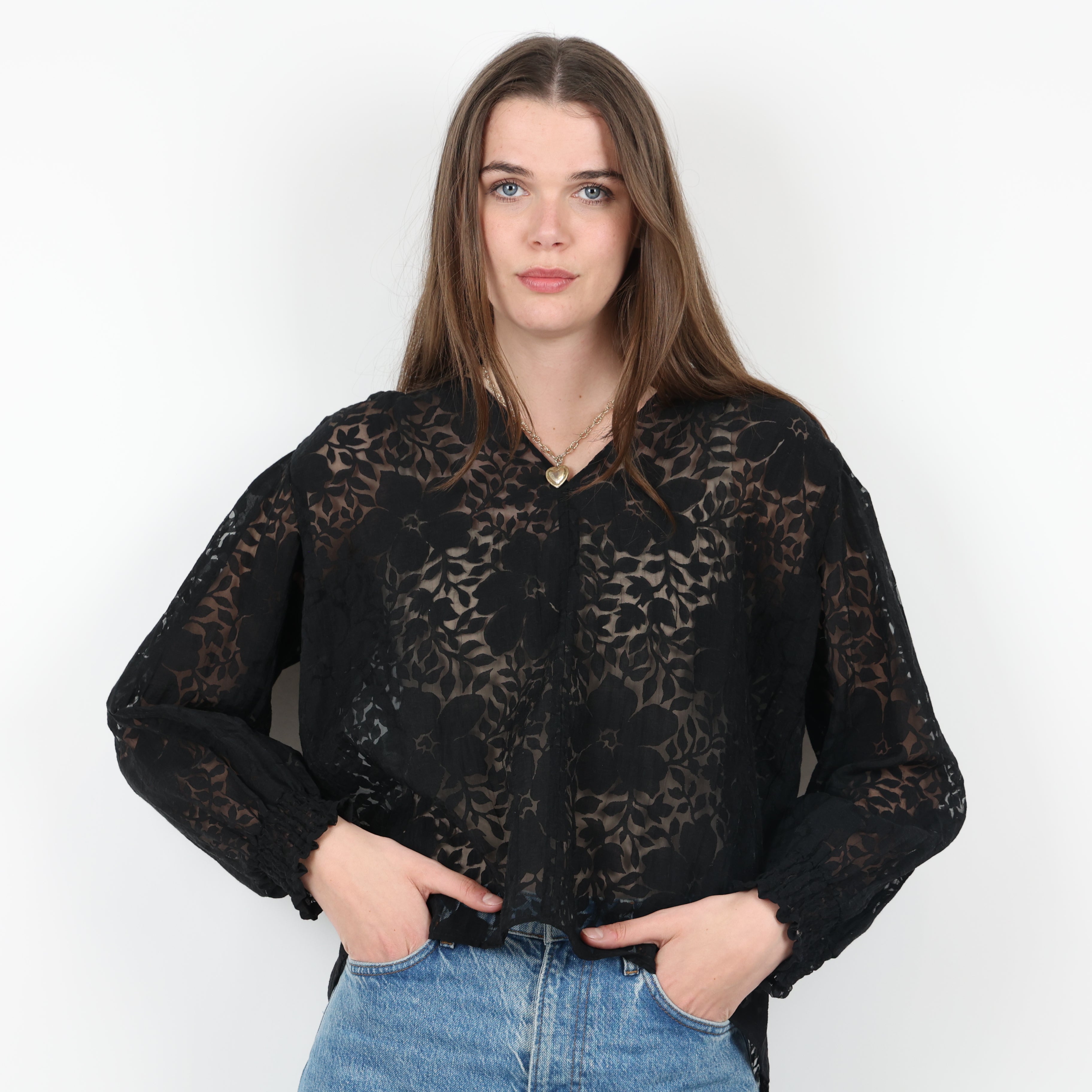 Blouse, UK Size 8