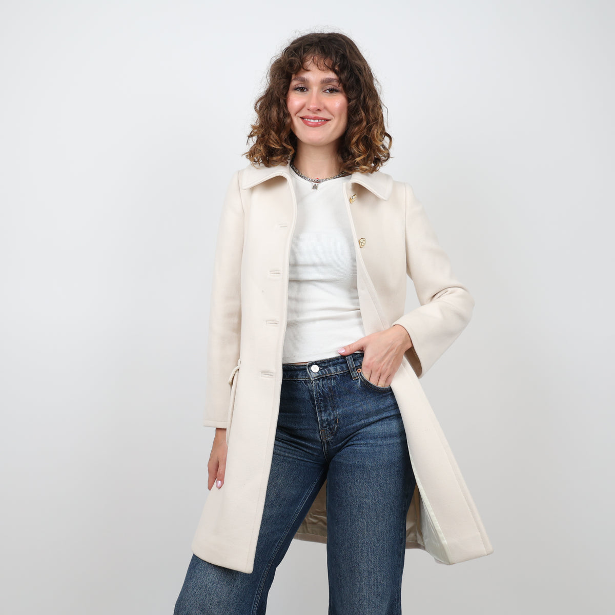 Coat, UK Size 6