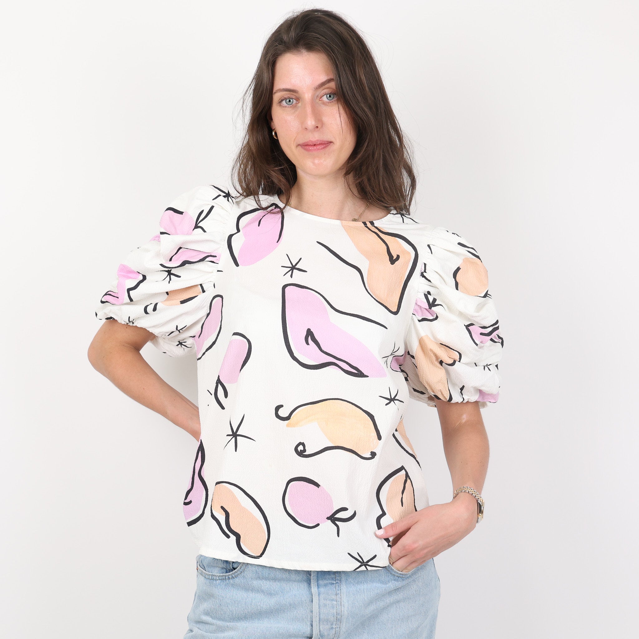 Top, UK Size 8
