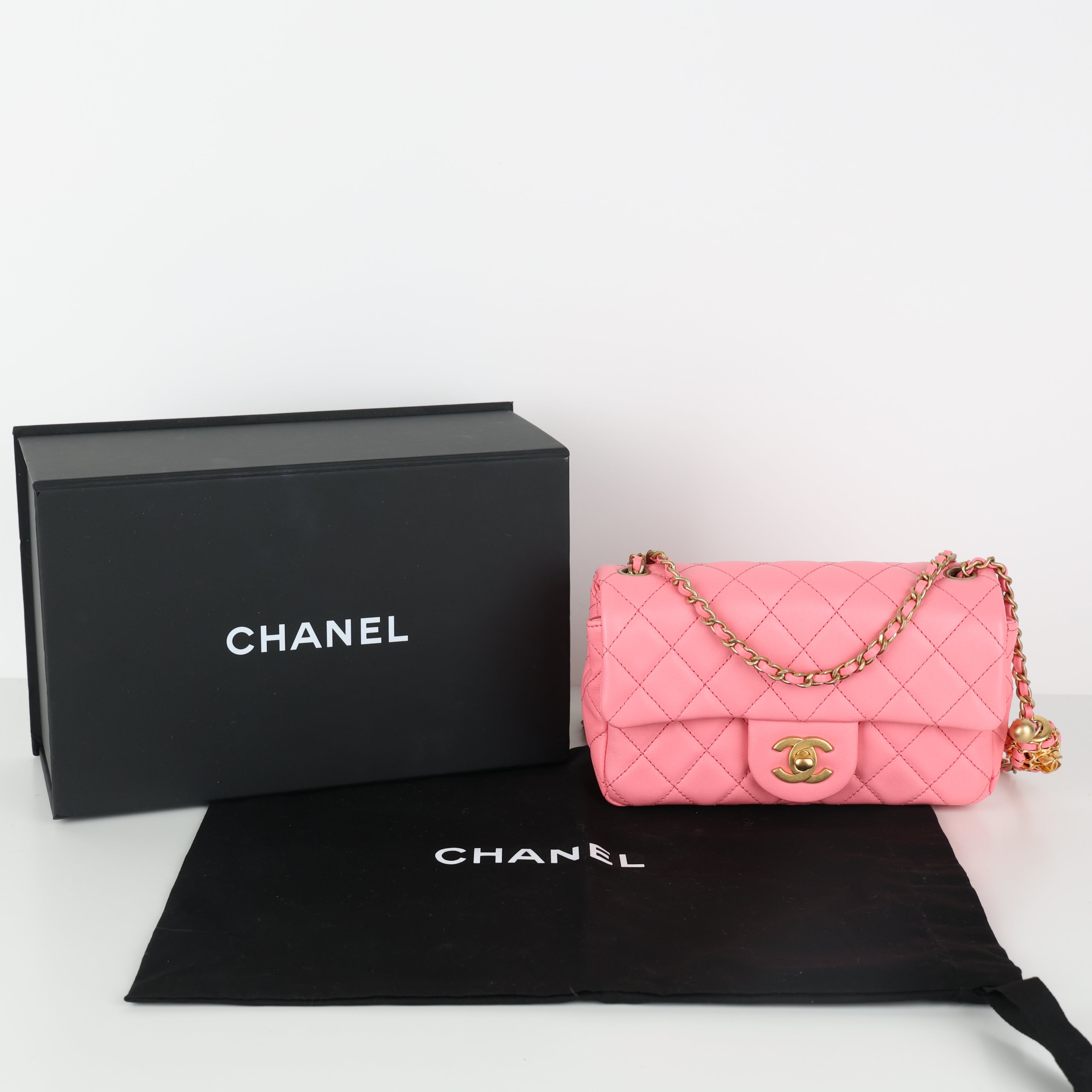 Chanel, Pearl Crush Flap Bag