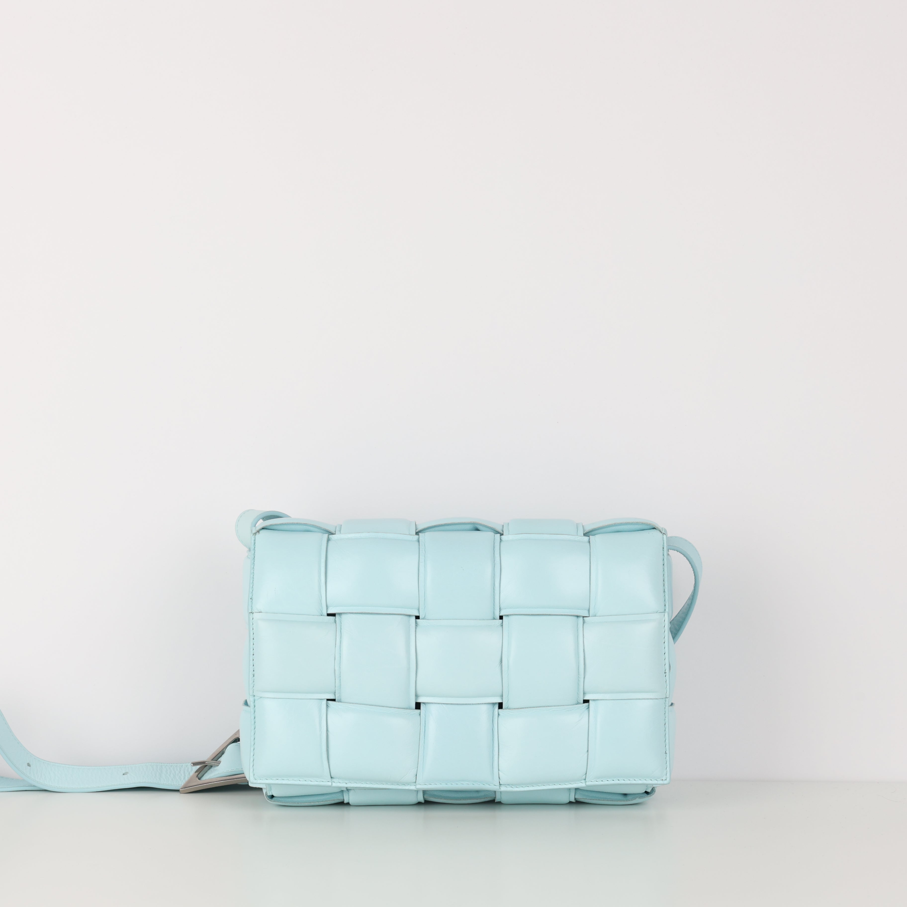 Bottega Veneta, Cassette Crossbody Bag