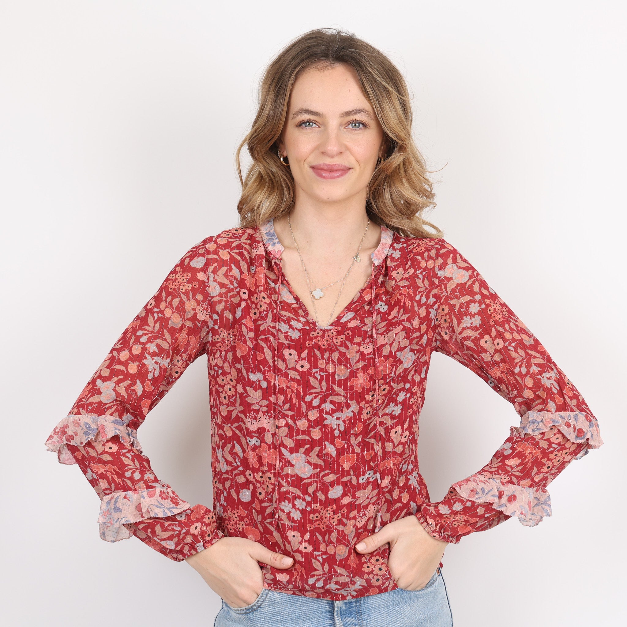 Blouse, UK Size 8