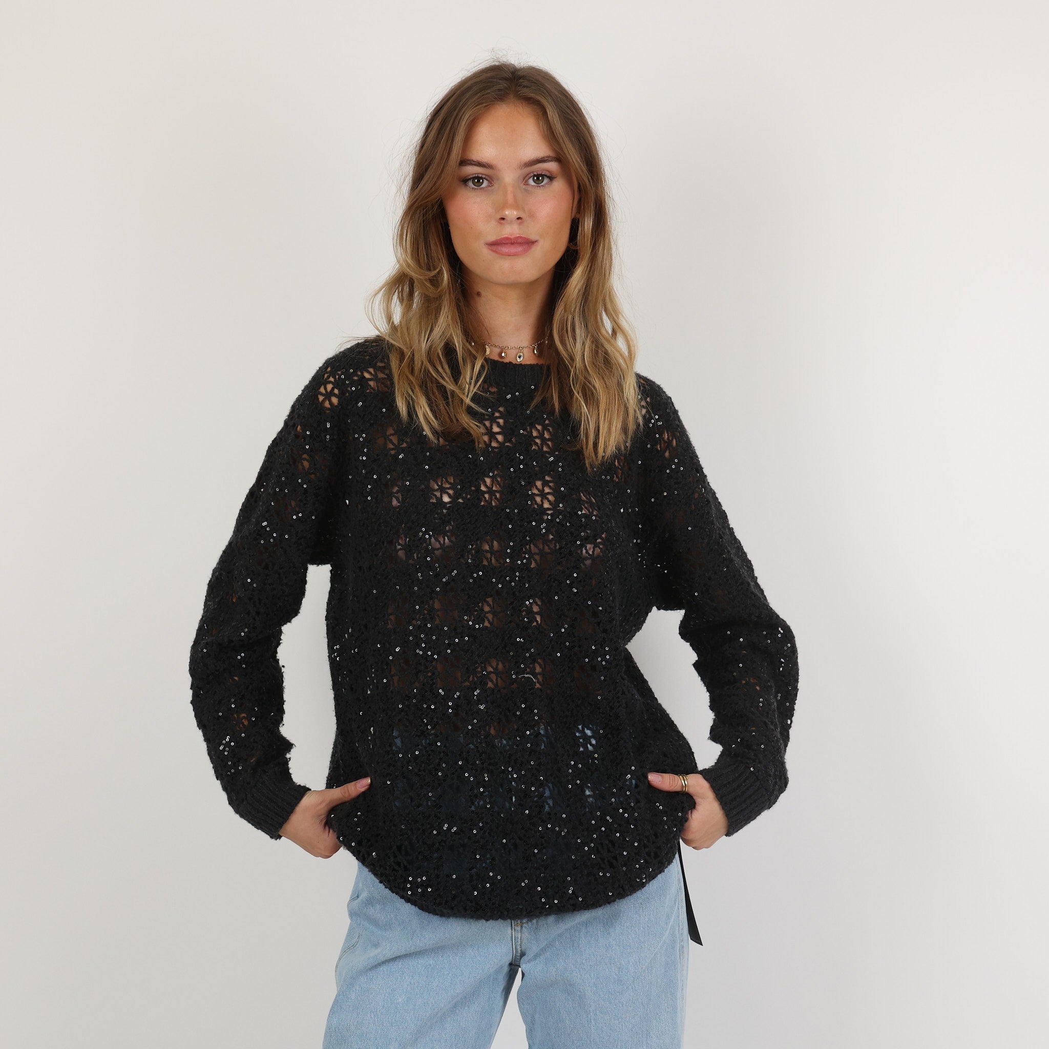 Knitwear, UK Size One Size