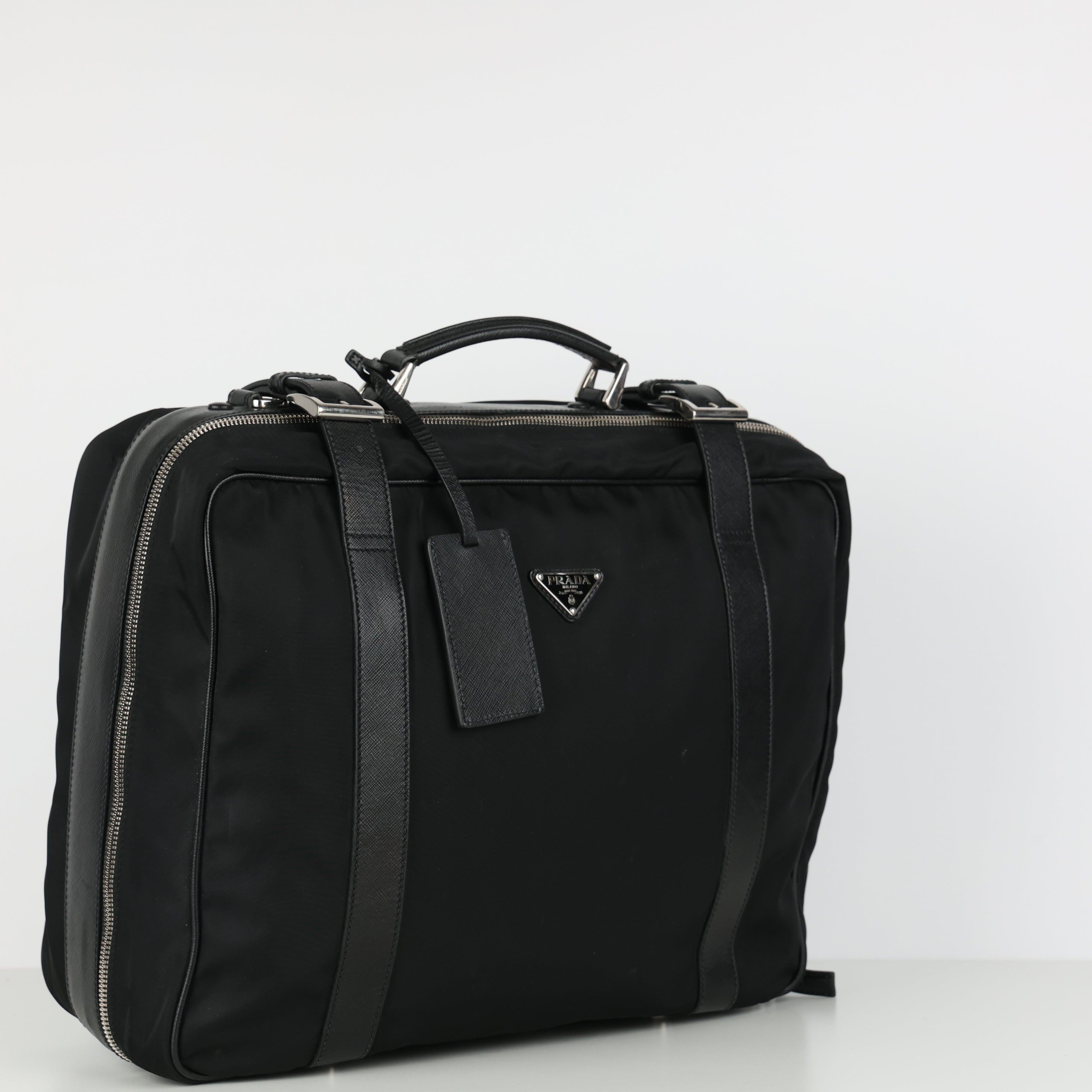 Prada, Re-Nylon 48 Hour Luggage Travel Bag