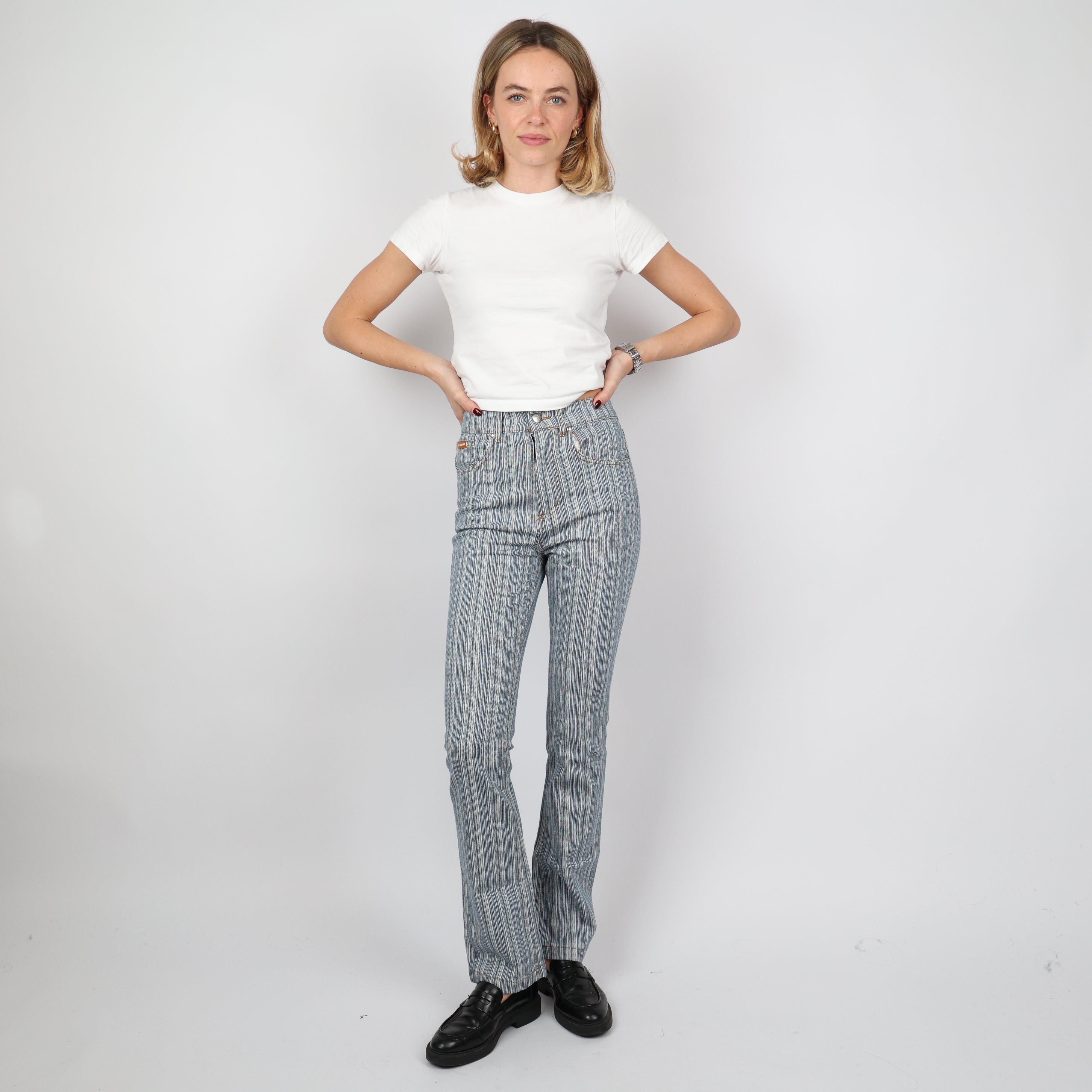 Trousers, Waist 25