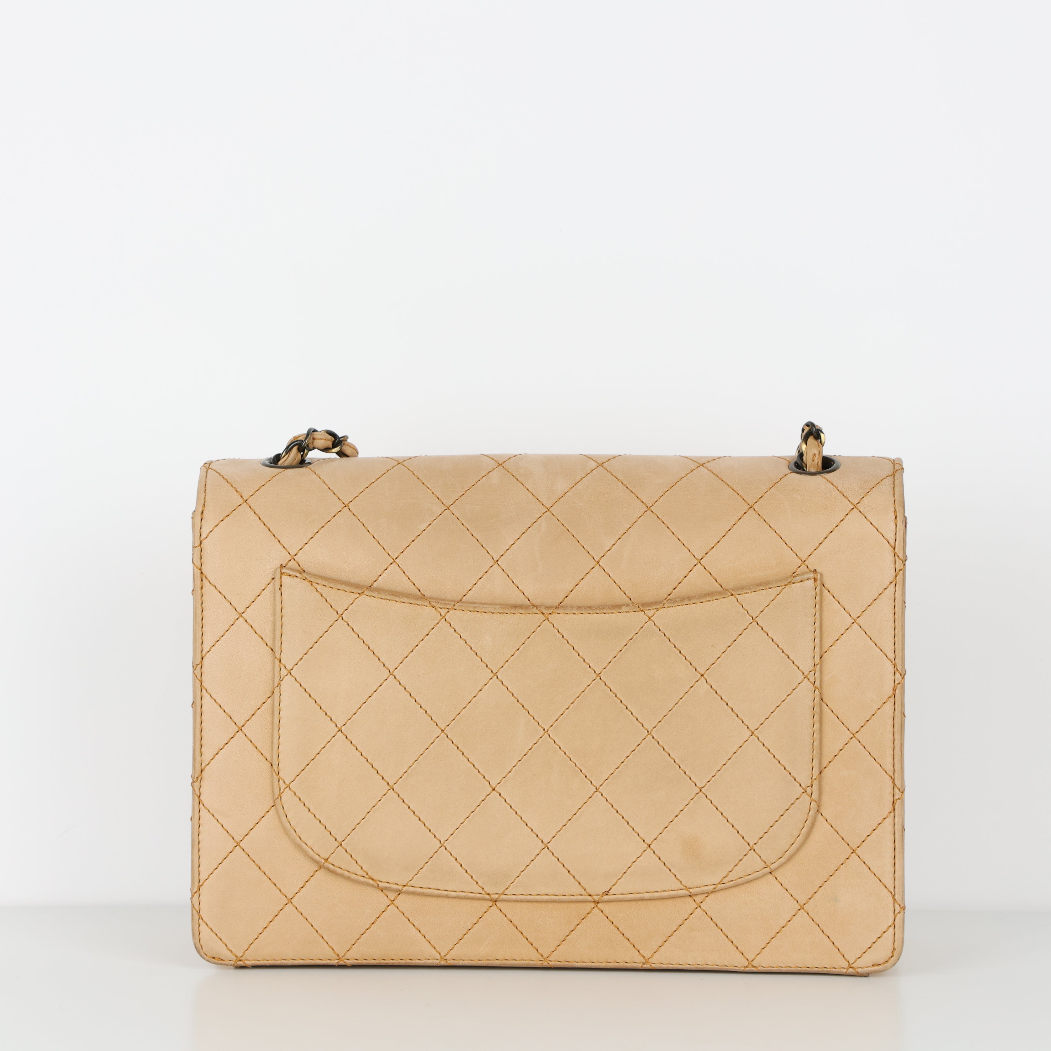 Chanel, Single Flap Crossbody Bag