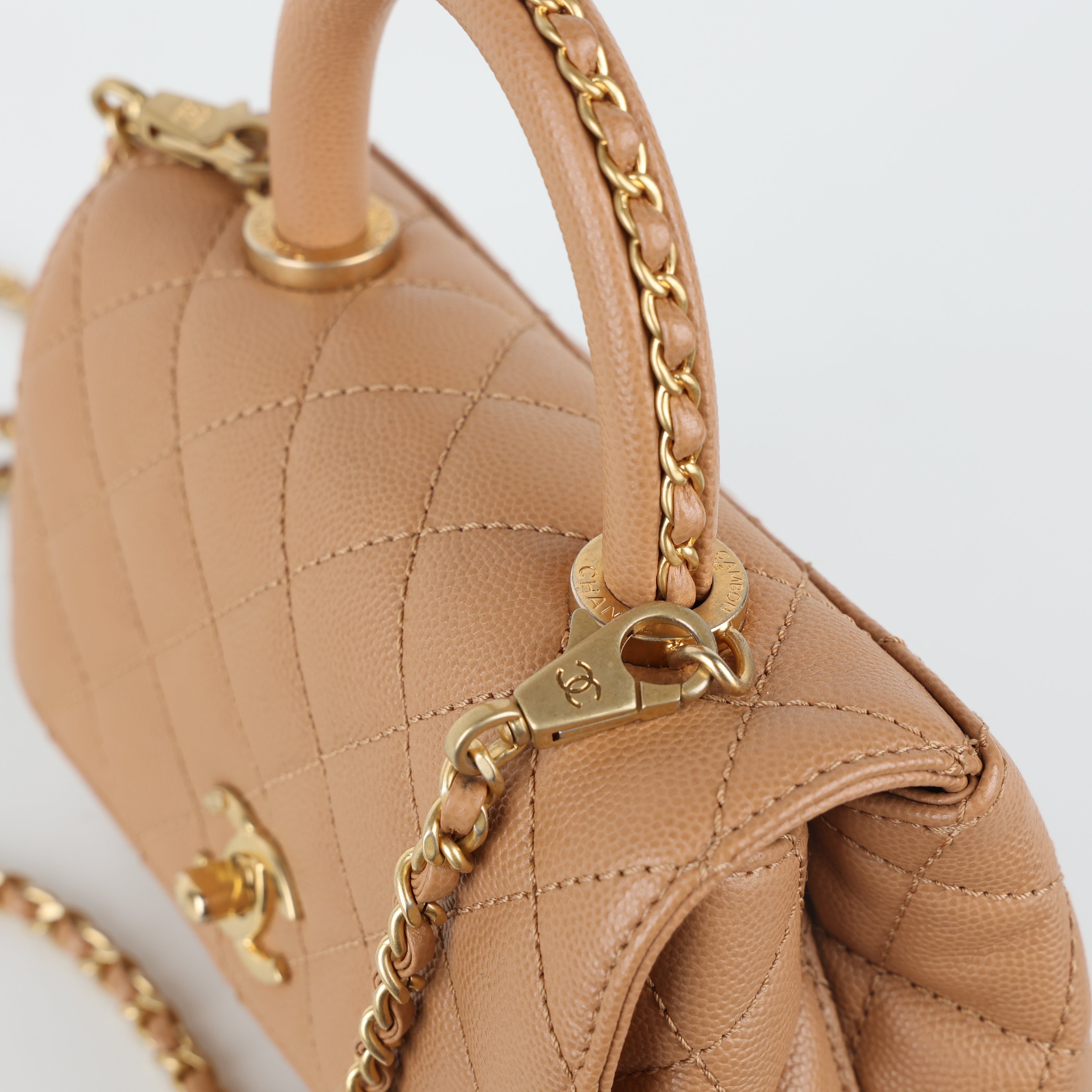 Chanel, Top Handle Flap Bag