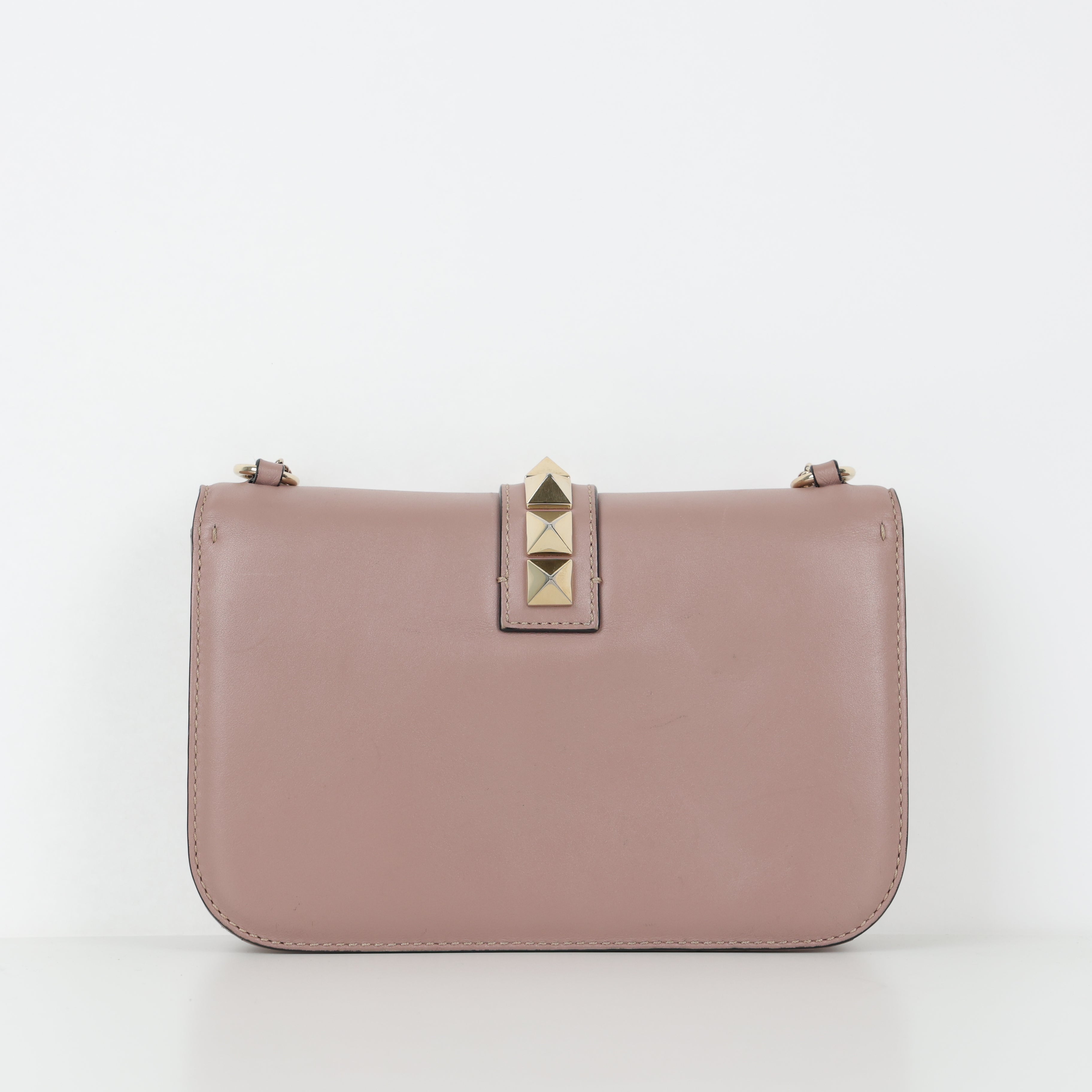 Valentino, Glamrock Leather Shoulder Bag