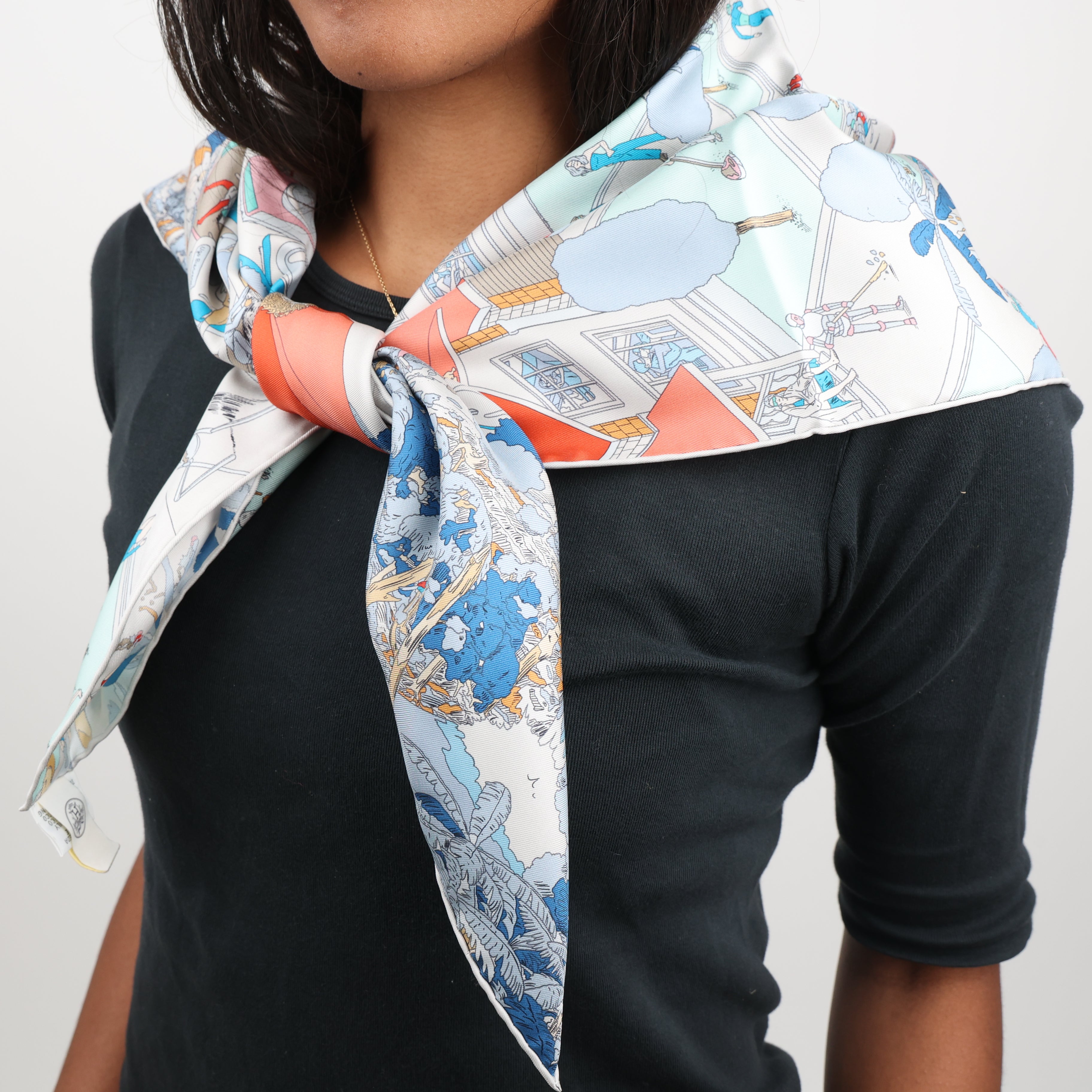Scarf, UK Size One Size