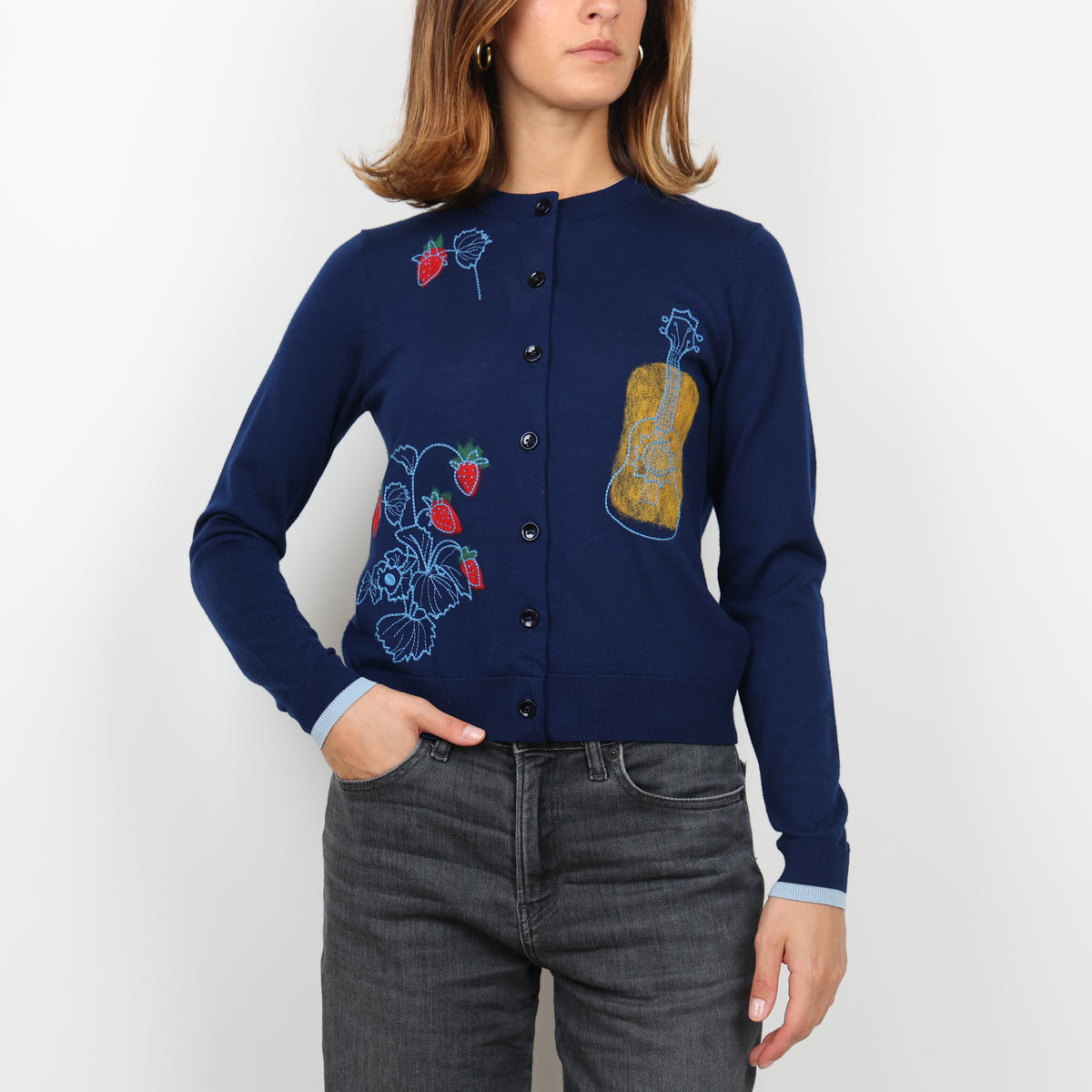 Cardigan, UK Size 8