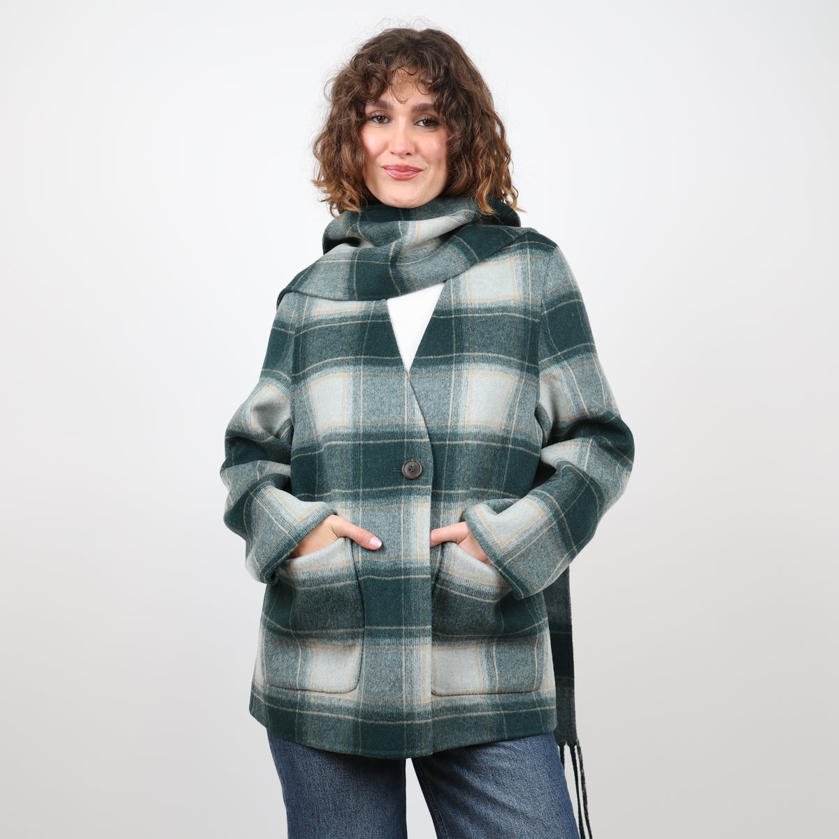 Coat, UK Size 12