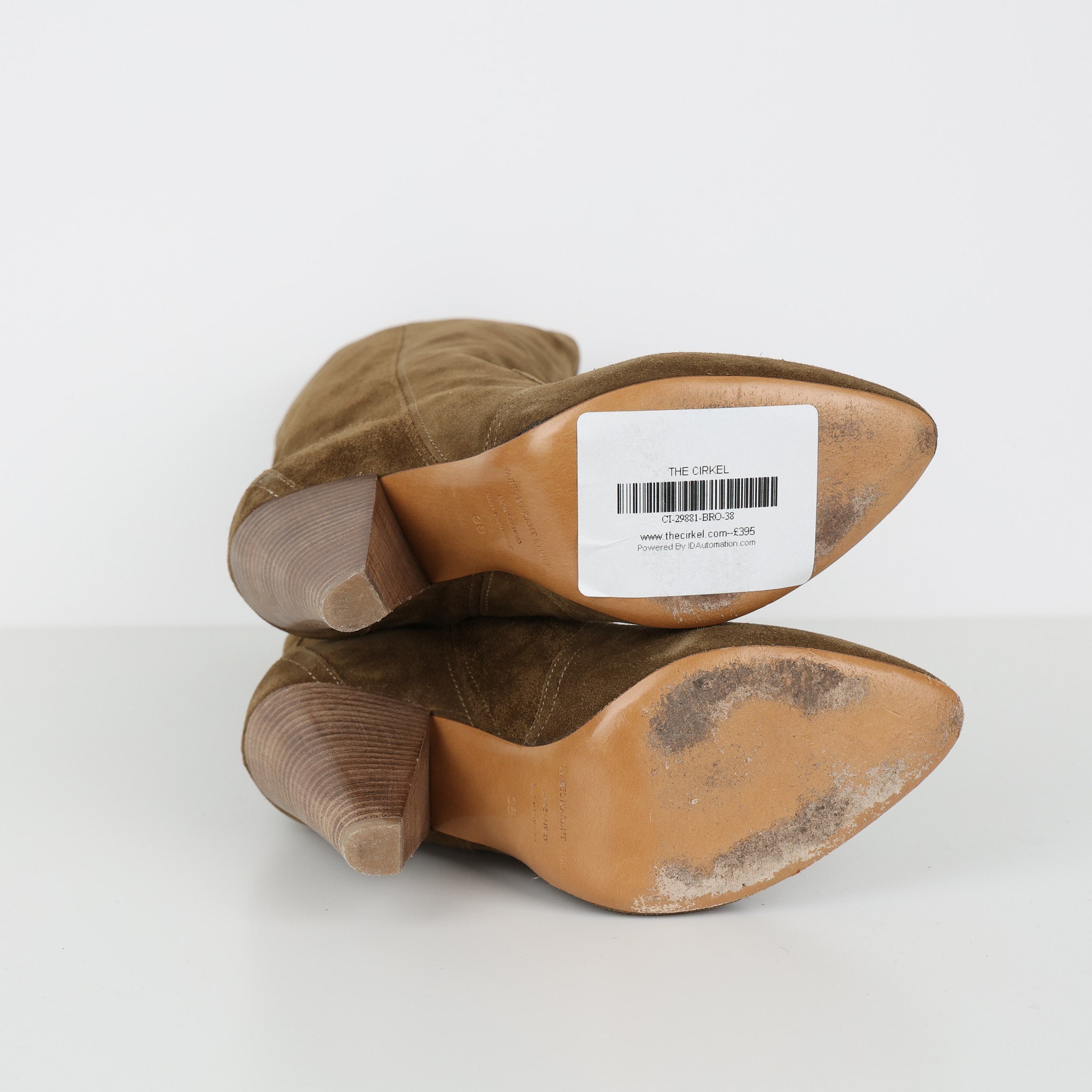 Boots, Shoe Size 38