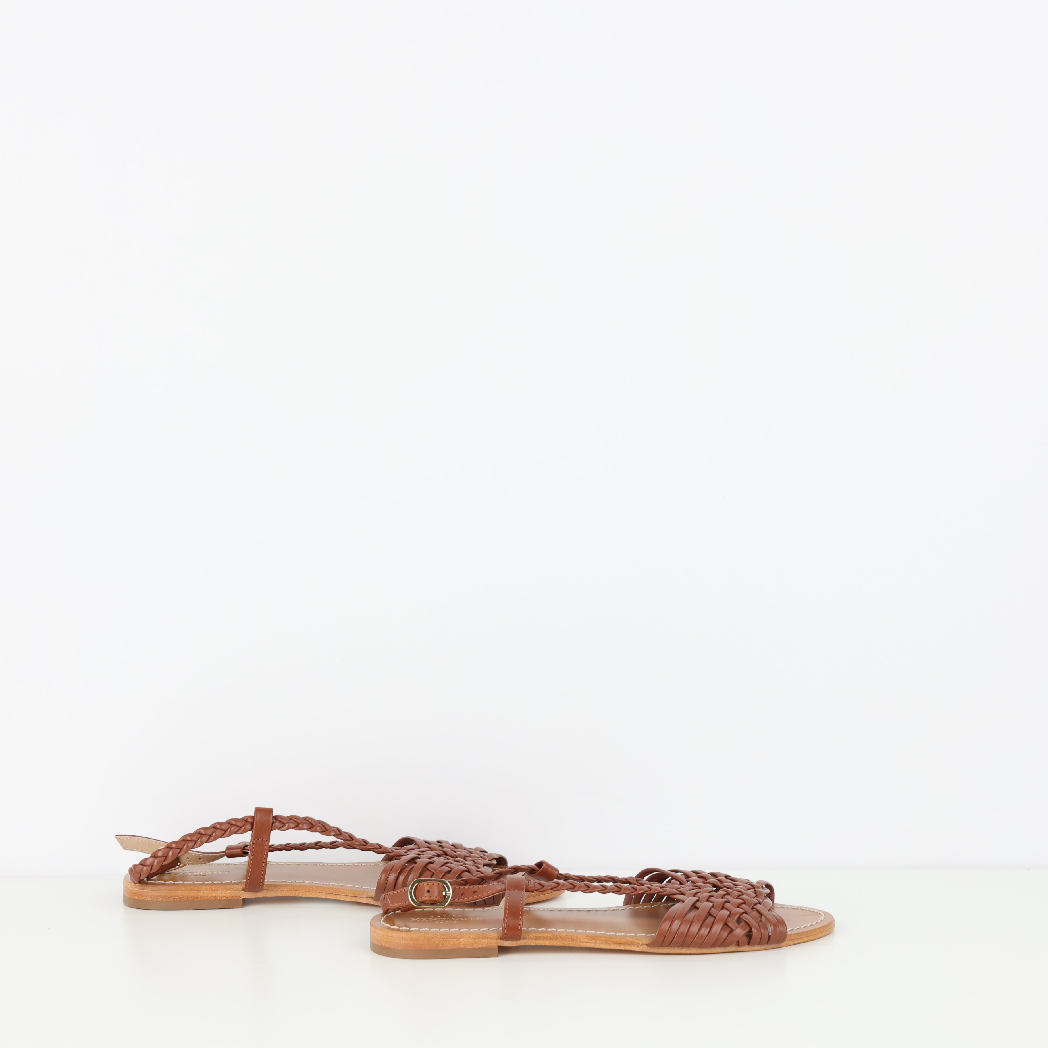 Flats , Shoe Size 38