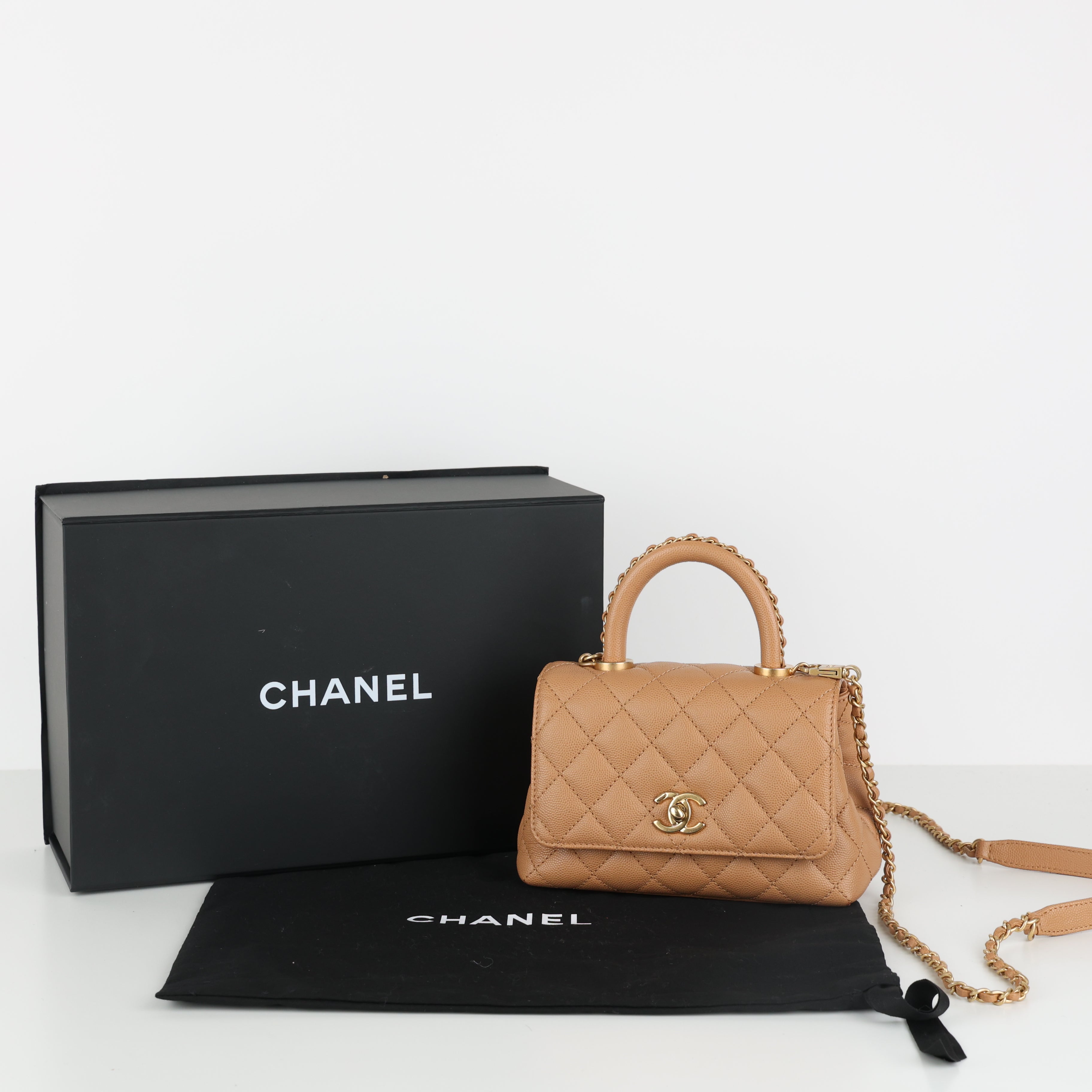 Chanel, Top Handle Flap Bag