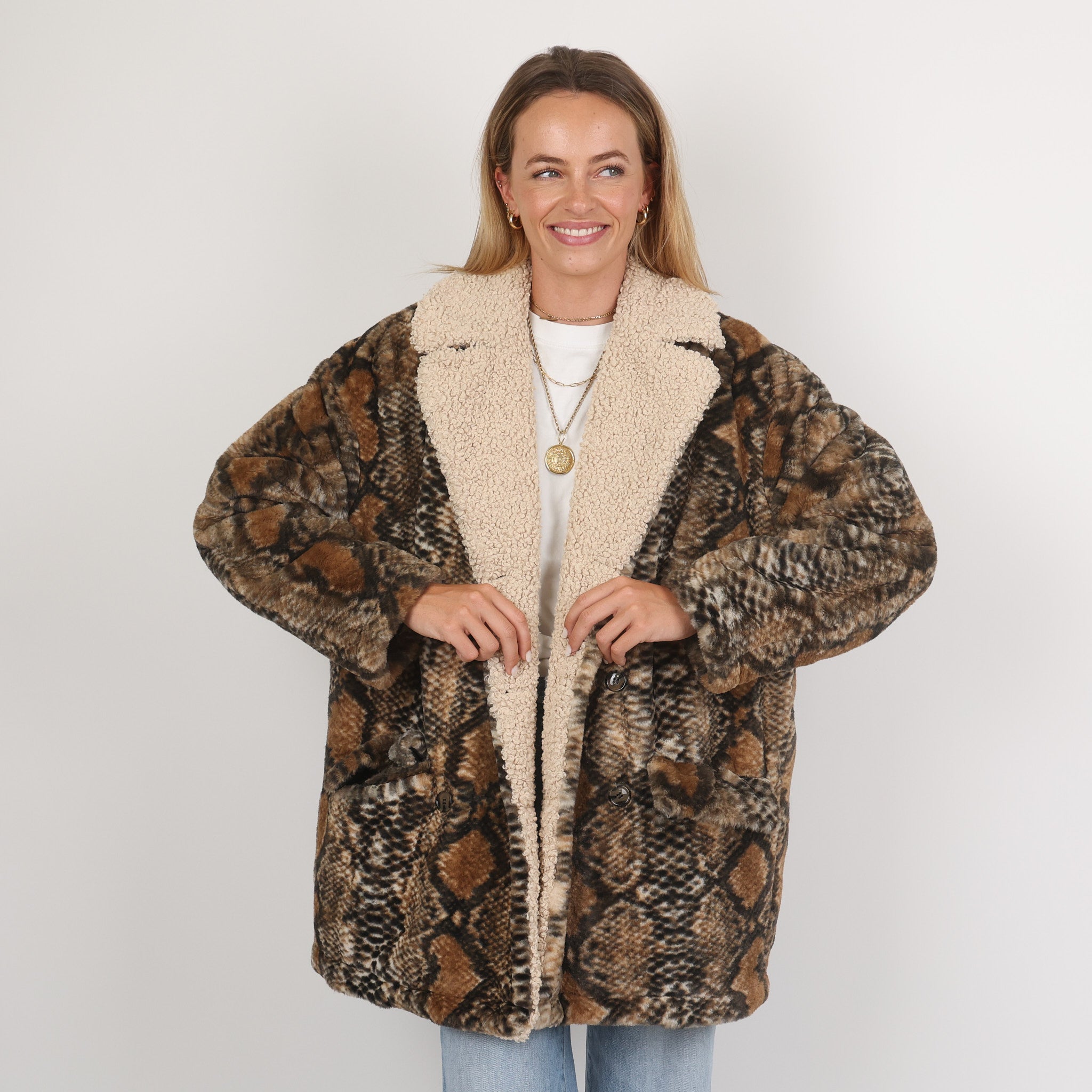 Coat, UK Size 8